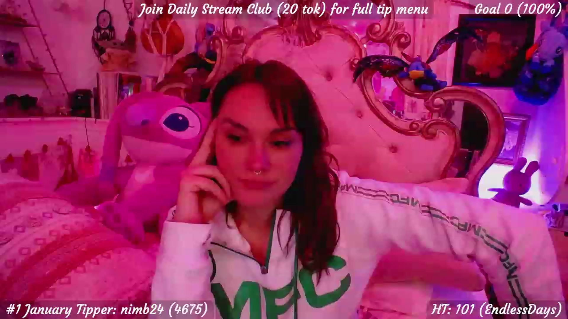Gallery image thumbnail from TaylorVaughan's myfreecams stream on, 01/27/2023, 04:49 image 20 of 20