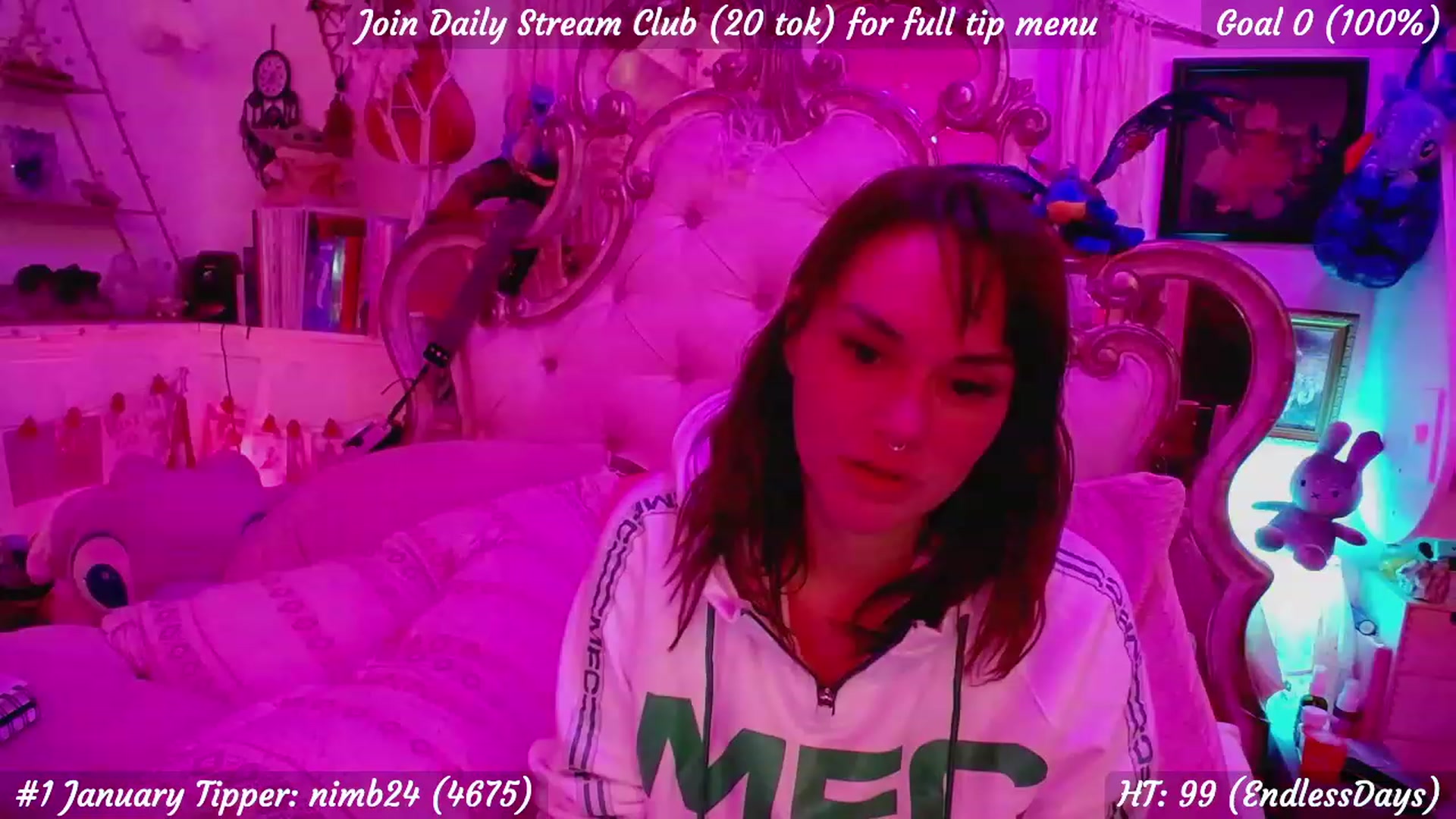 Gallery image thumbnail from TaylorVaughan's myfreecams stream on, 01/27/2023, 04:49 image 1 of 20