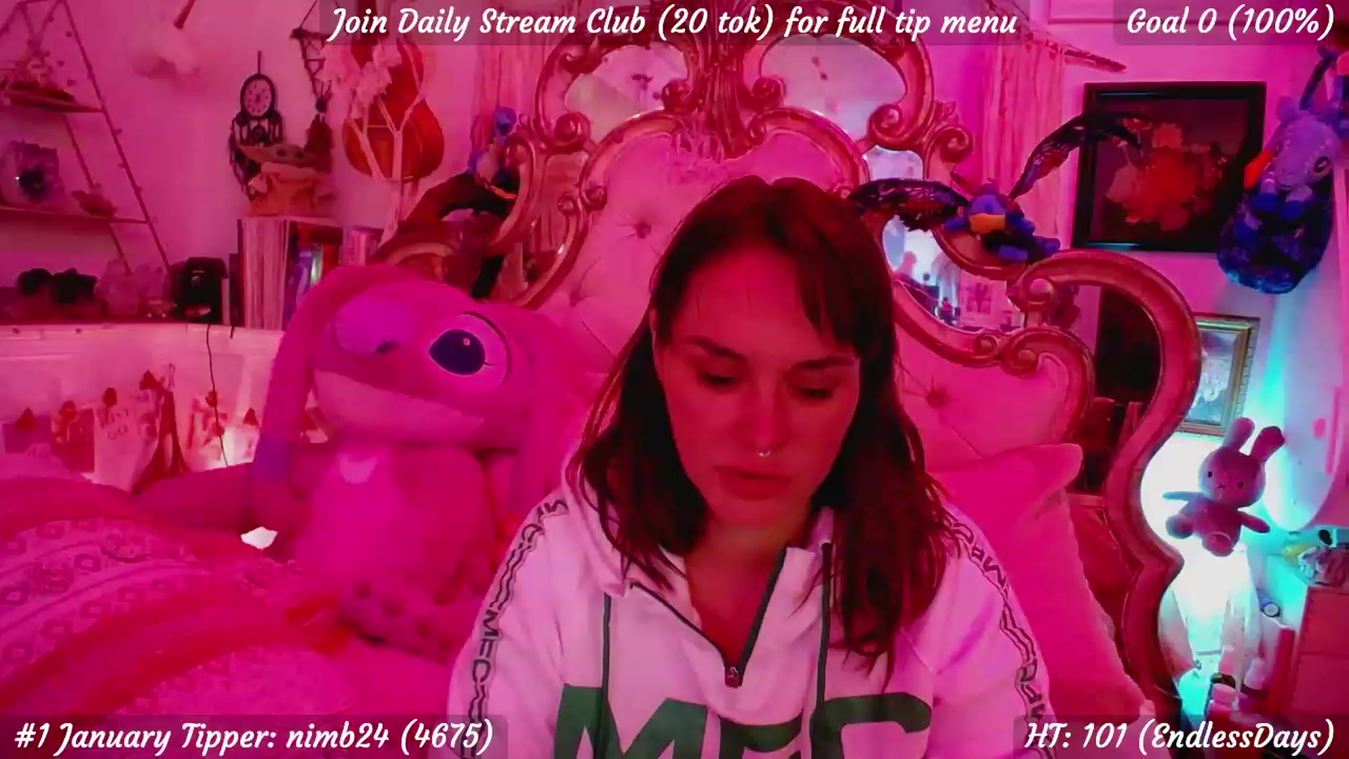 Gallery image thumbnail from TaylorVaughan's myfreecams stream on, 01/27/2023, 04:49 image 18 of 20
