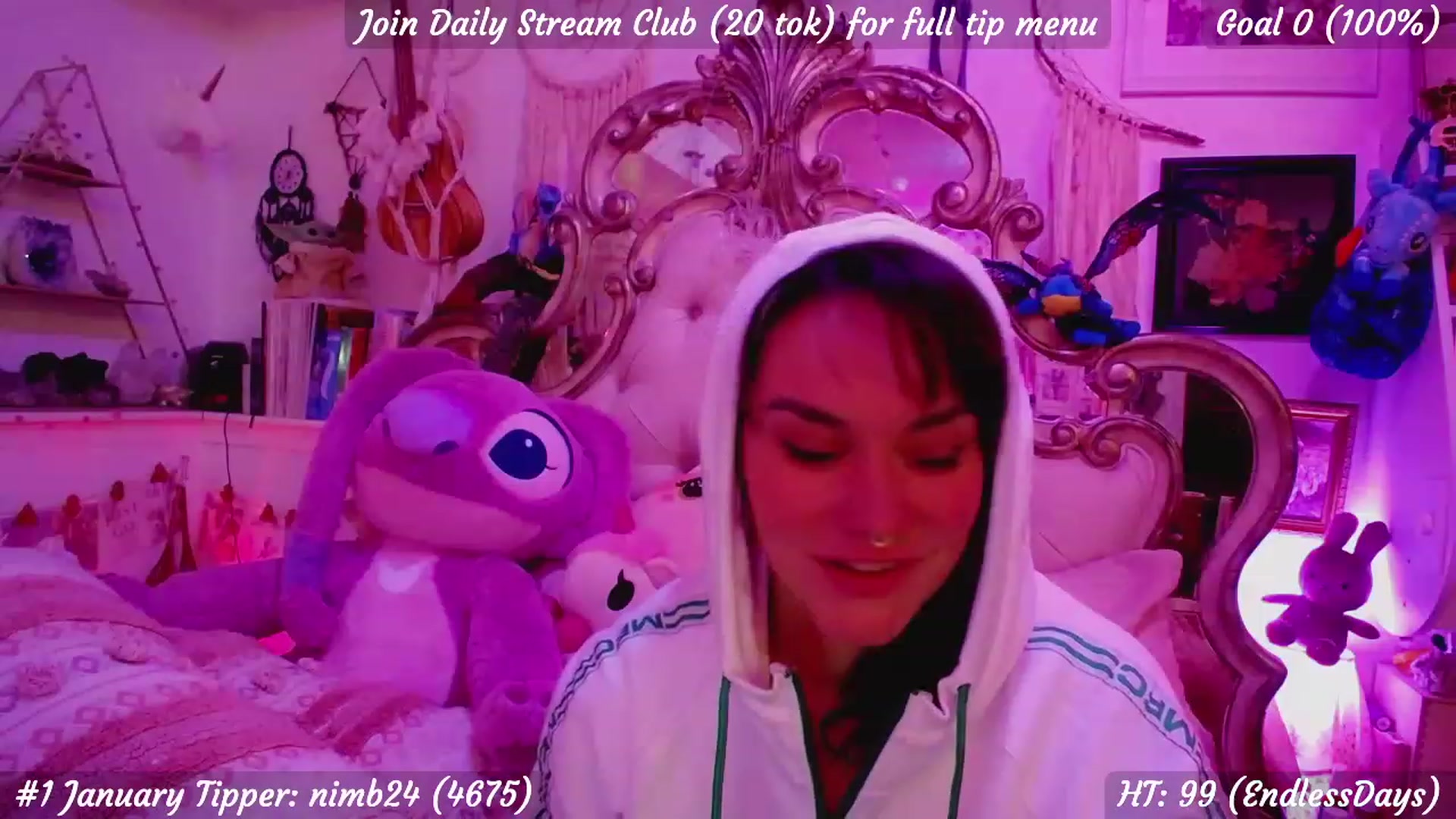Gallery image thumbnail from TaylorVaughan's myfreecams stream on, 01/27/2023, 04:49 image 8 of 20