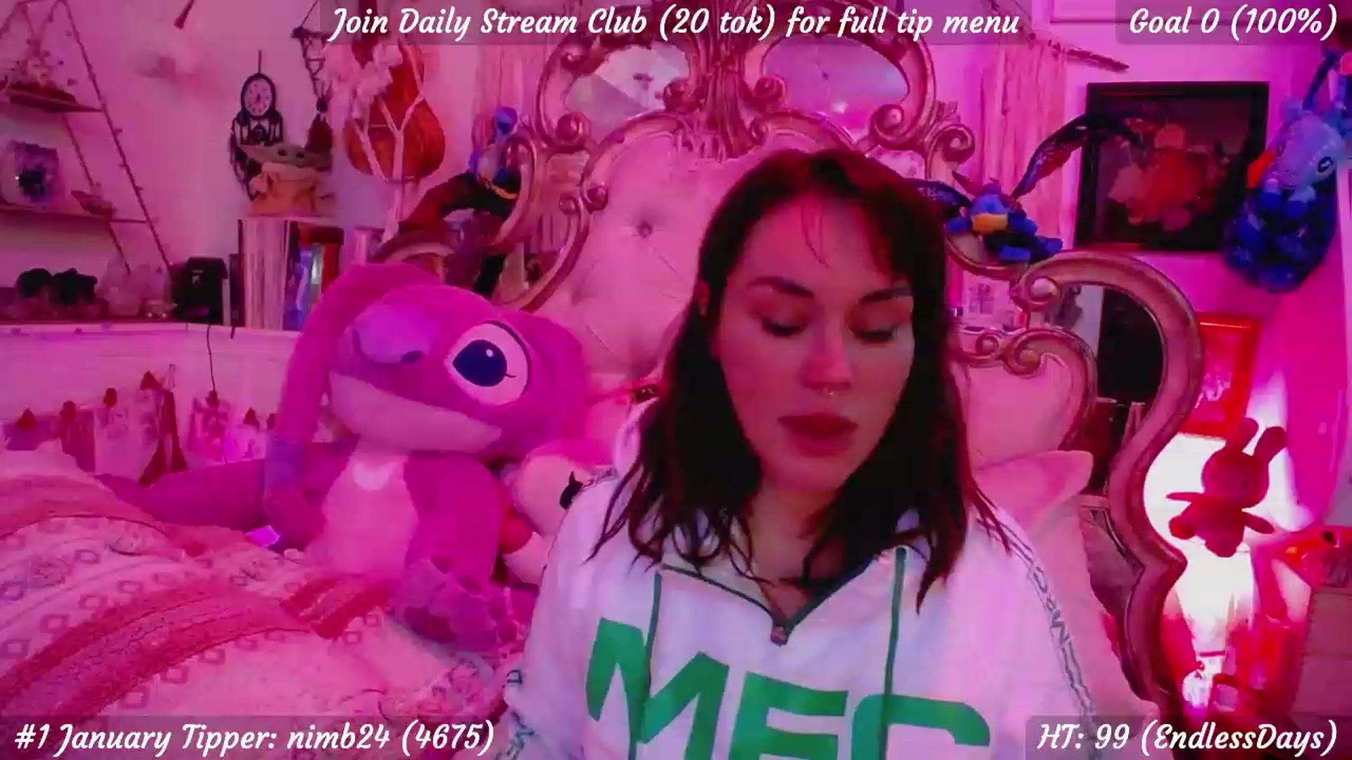 Gallery image thumbnail from TaylorVaughan's myfreecams stream on, 01/27/2023, 04:49 image 12 of 20
