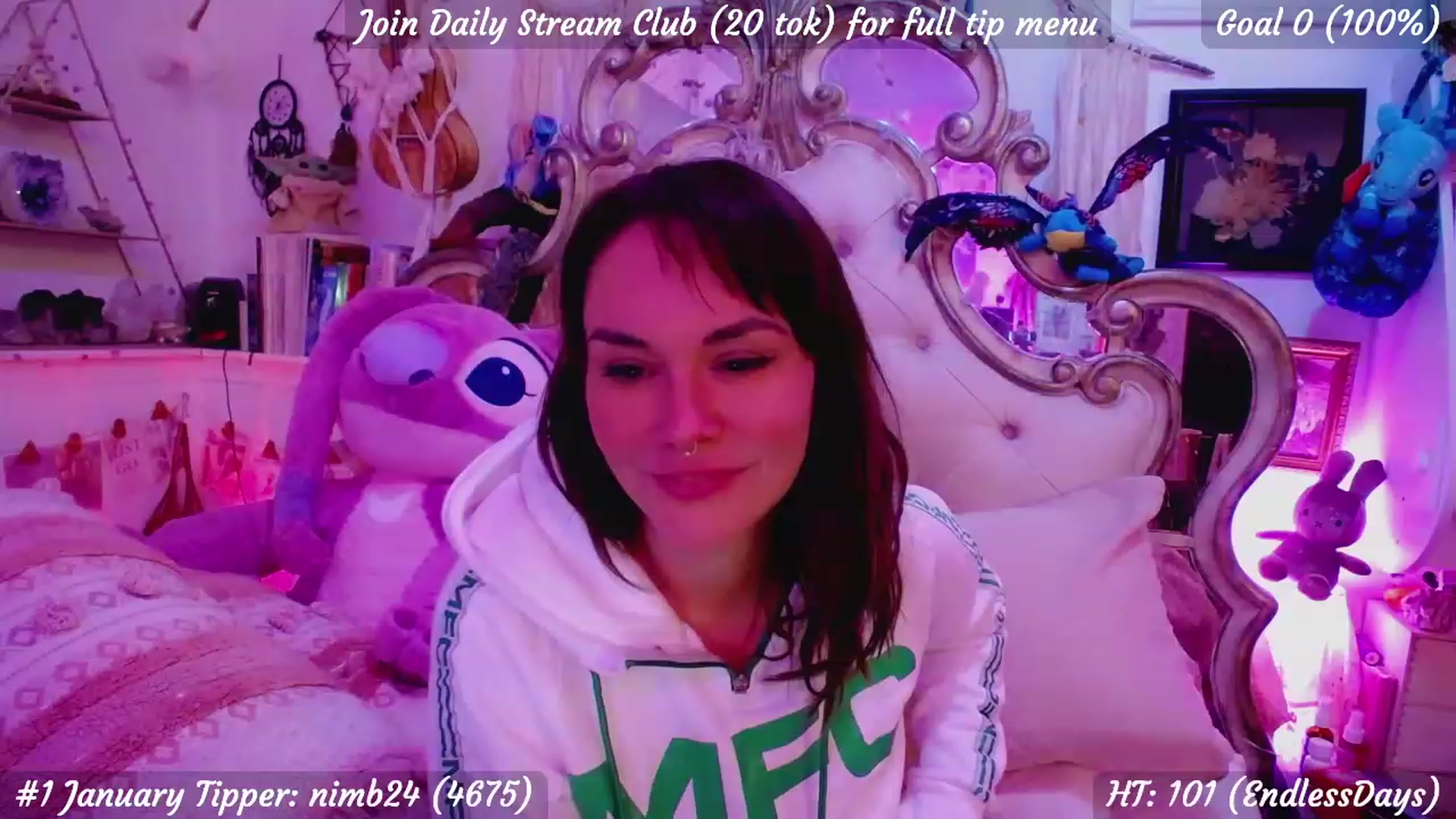 Gallery image thumbnail from TaylorVaughan's myfreecams stream on, 01/27/2023, 04:49 image 14 of 20