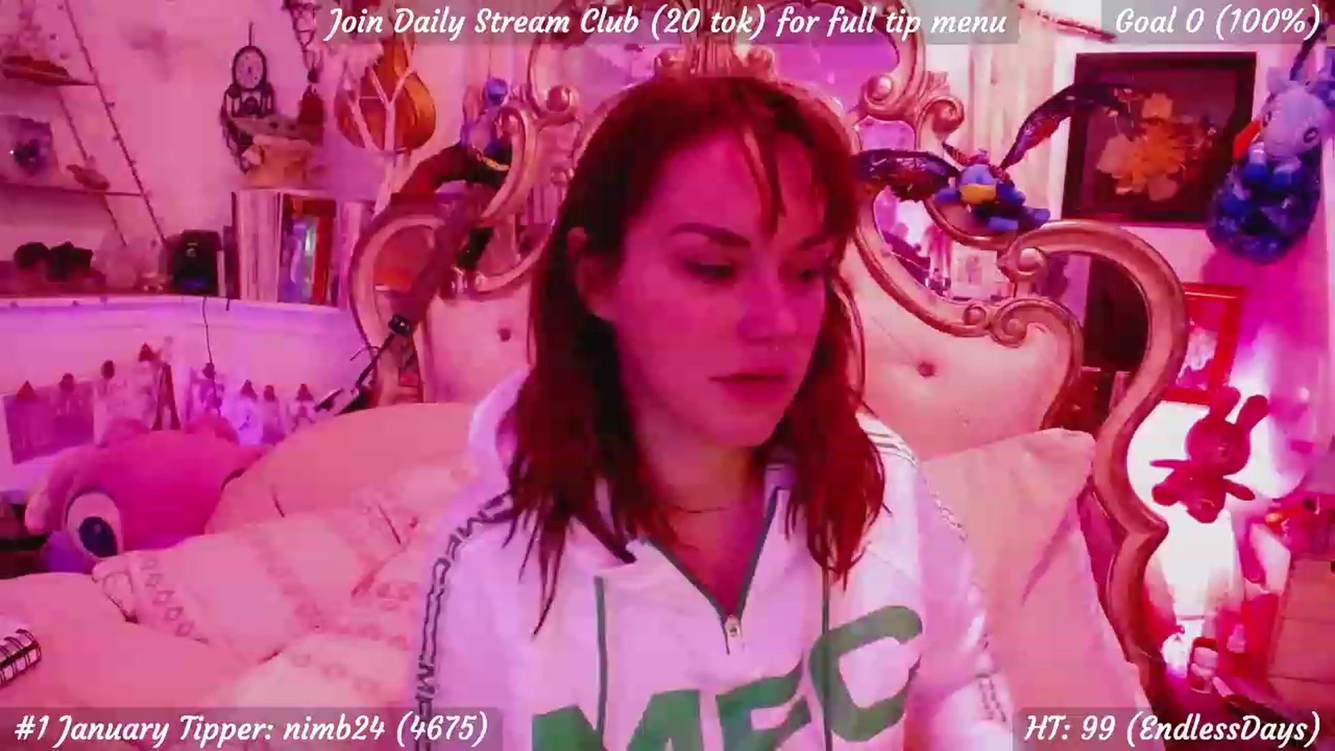 Gallery image thumbnail from TaylorVaughan's myfreecams stream on, 01/27/2023, 04:49 image 2 of 20