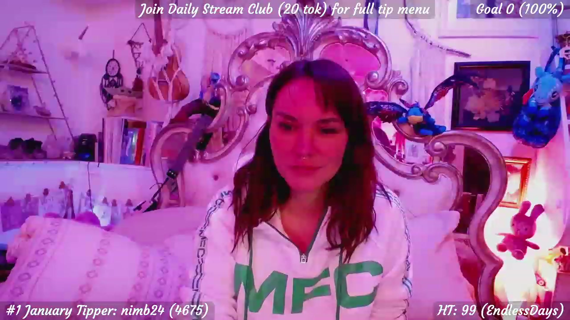 Gallery image thumbnail from TaylorVaughan's myfreecams stream on, 01/27/2023, 04:49 image 6 of 20