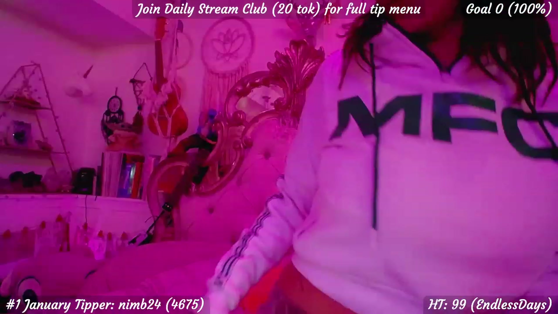 Gallery image thumbnail from TaylorVaughan's myfreecams stream on, 01/27/2023, 04:49 image 5 of 20