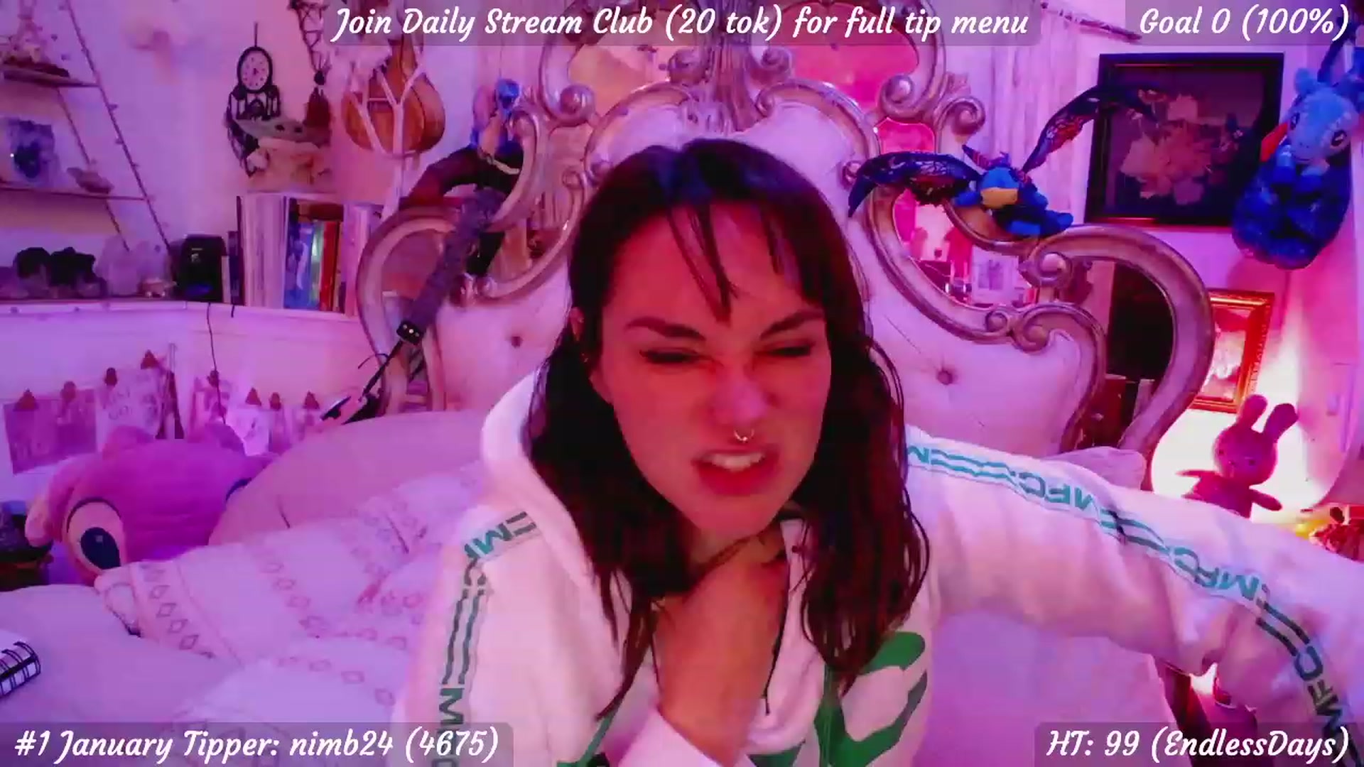 Gallery image thumbnail from TaylorVaughan's myfreecams stream on, 01/27/2023, 04:49 image 3 of 20