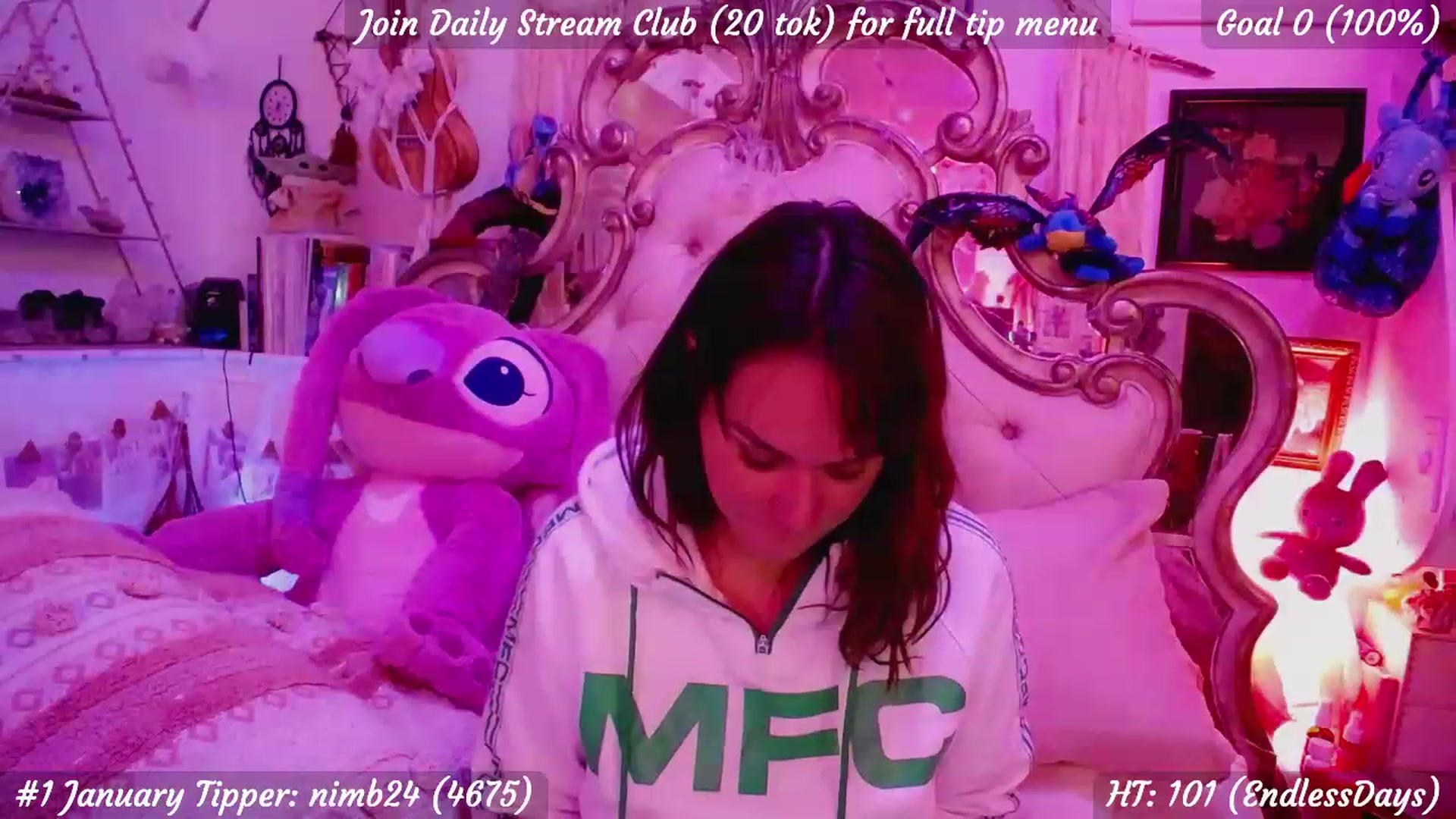 Gallery image thumbnail from TaylorVaughan's myfreecams stream on, 01/27/2023, 04:49 image 16 of 20