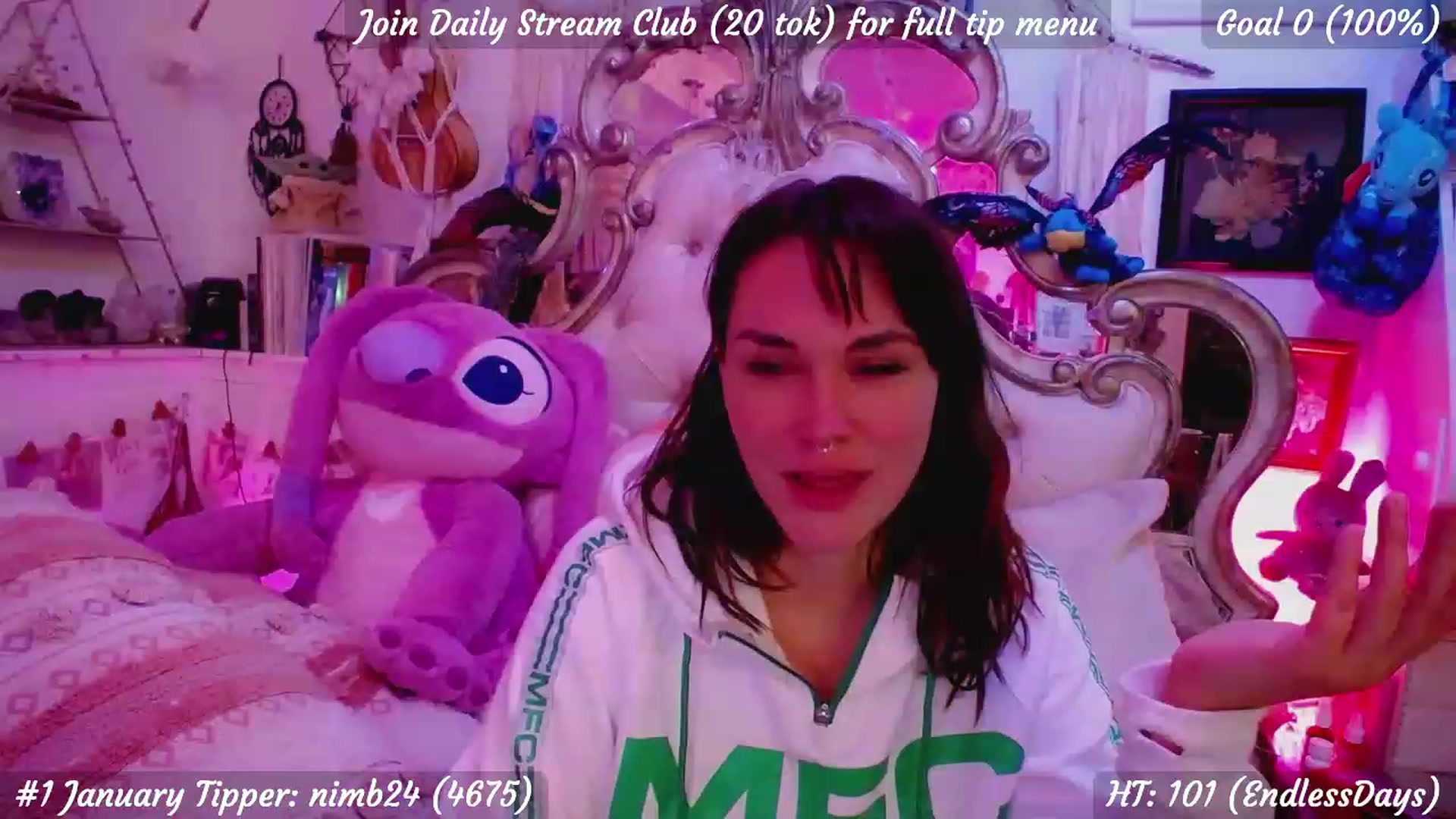 Gallery image thumbnail from TaylorVaughan's myfreecams stream on, 01/27/2023, 04:49 image 17 of 20