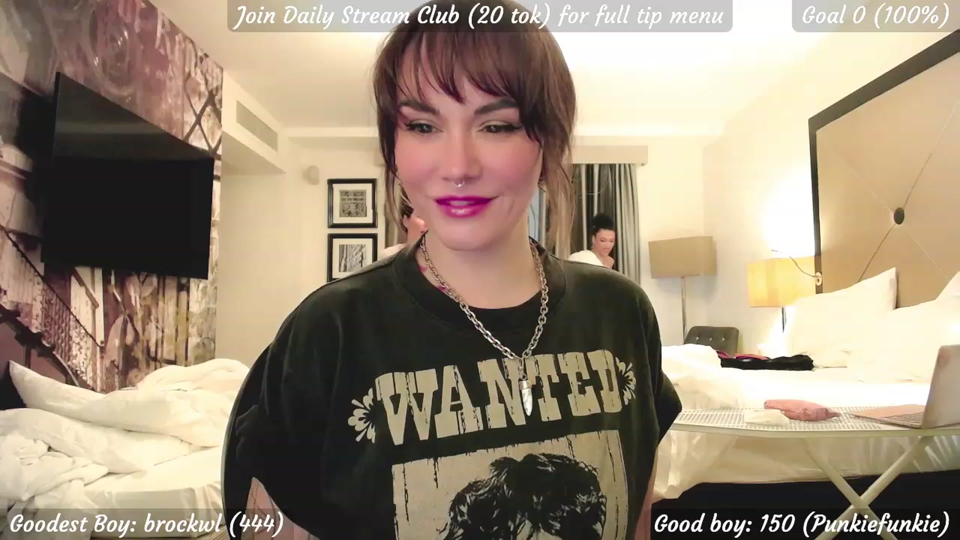 Gallery image thumbnail from TaylorVaughan's myfreecams stream on, 03/04/2023, 14:53 image 3 of 20