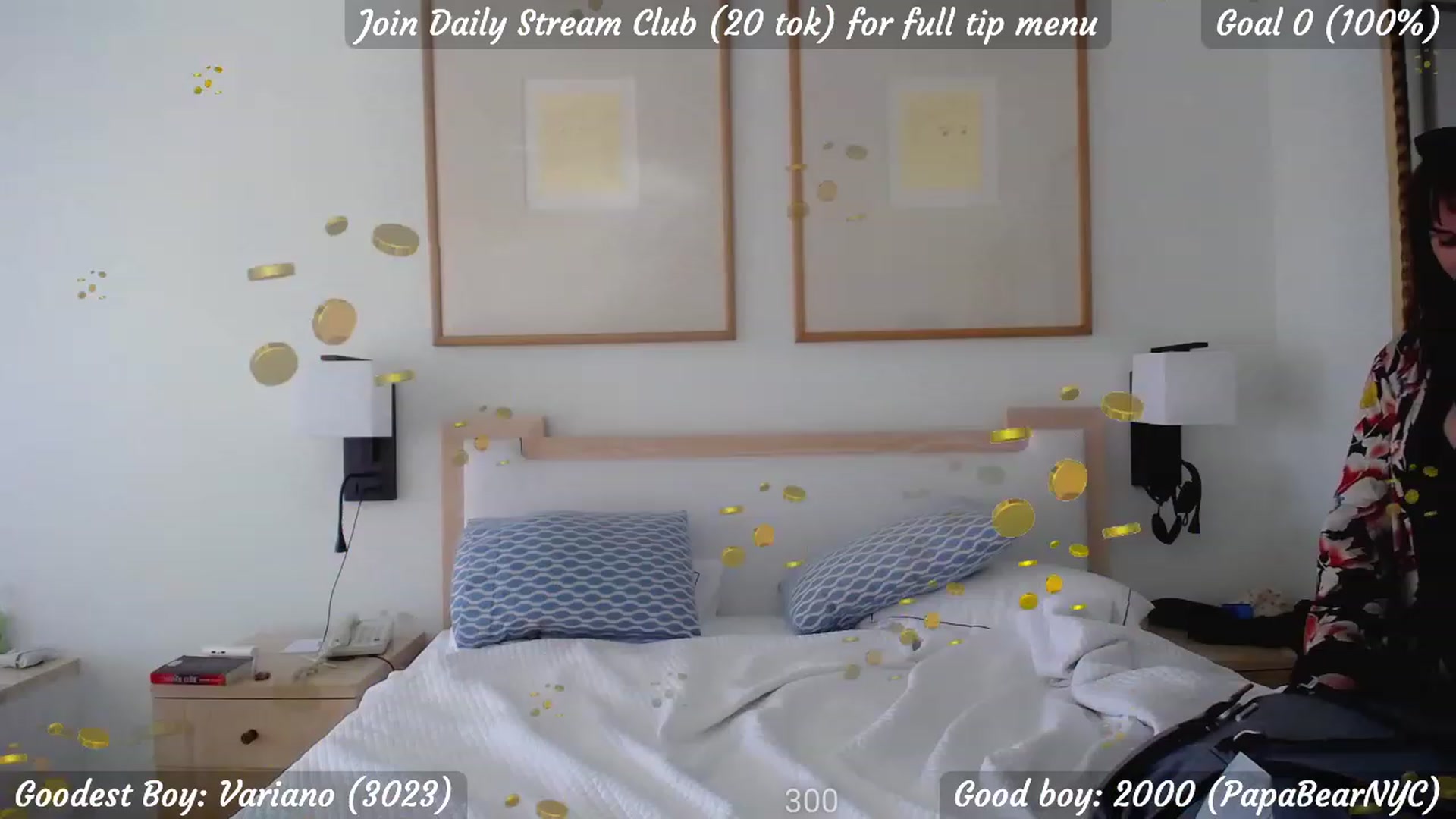 Gallery image thumbnail from TaylorVaughan's myfreecams stream on, 03/09/2023, 13:07 image 6 of 20
