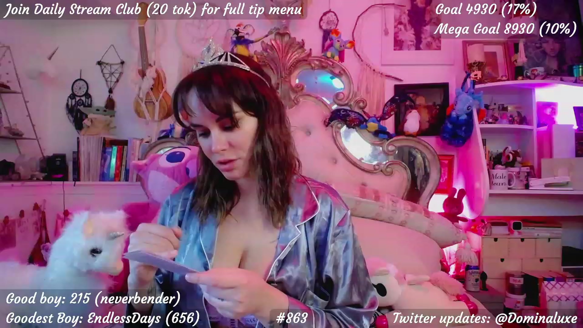Gallery image thumbnail from TaylorVaughan's myfreecams stream on, 04/01/2023, 17:57 image 11 of 20