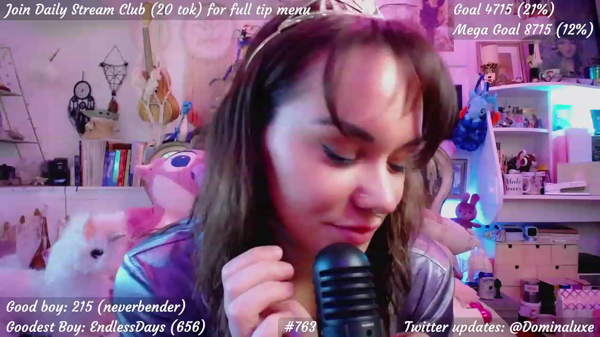 Gallery image thumbnail from TaylorVaughan's myfreecams stream on, 04/01/2023, 17:57 image 18 of 20