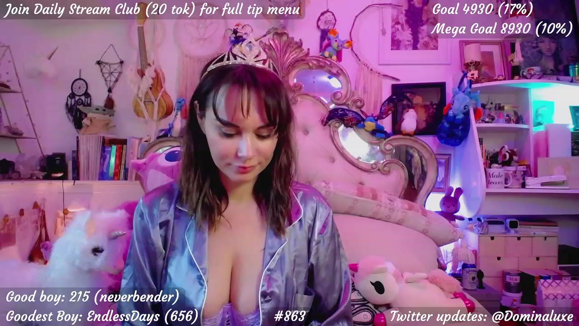 Gallery image thumbnail from TaylorVaughan's myfreecams stream on, 04/01/2023, 17:57 image 13 of 20