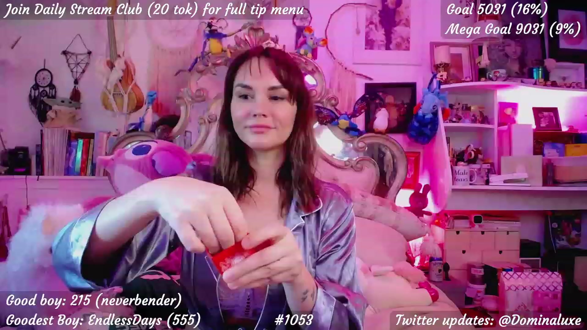 Gallery image thumbnail from TaylorVaughan's myfreecams stream on, 04/01/2023, 17:57 image 1 of 20