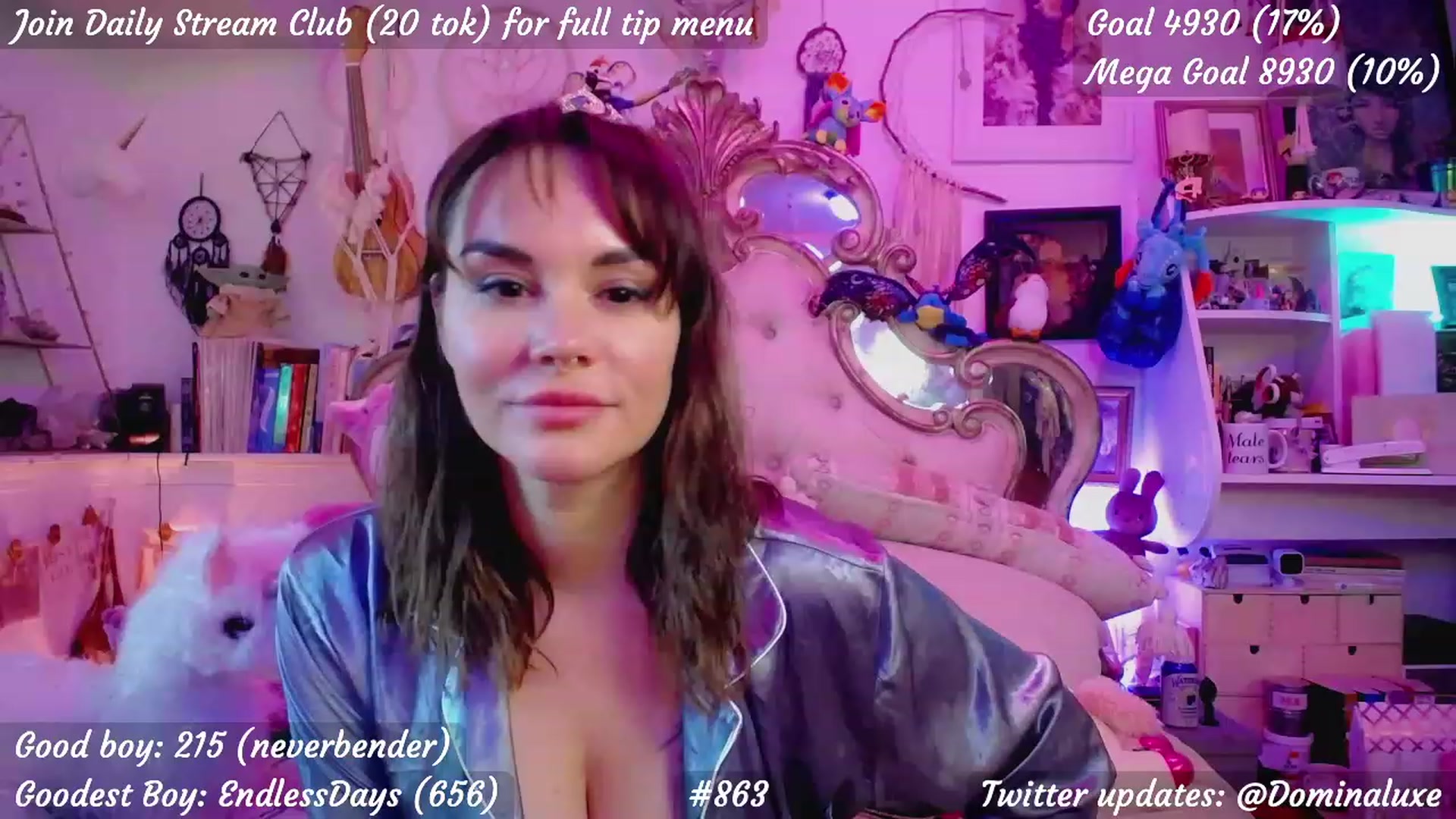 Gallery image thumbnail from TaylorVaughan's myfreecams stream on, 04/01/2023, 17:57 image 12 of 20