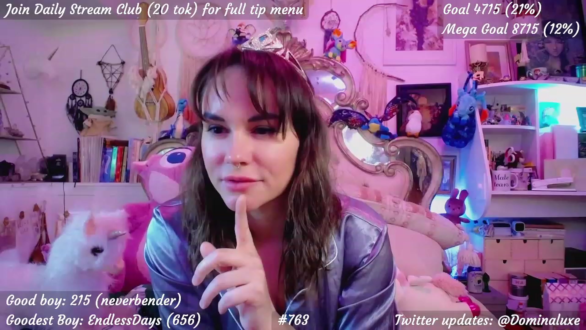Gallery image thumbnail from TaylorVaughan's myfreecams stream on, 04/01/2023, 17:57 image 17 of 20