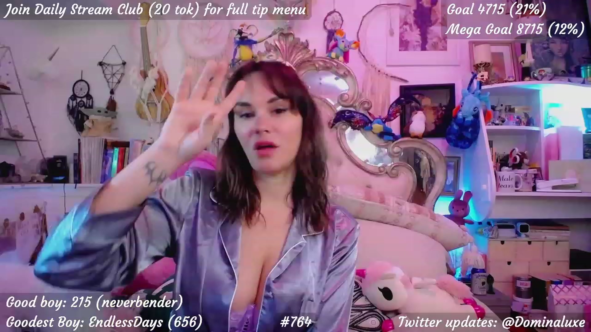 Gallery image thumbnail from TaylorVaughan's myfreecams stream on, 04/01/2023, 17:57 image 20 of 20