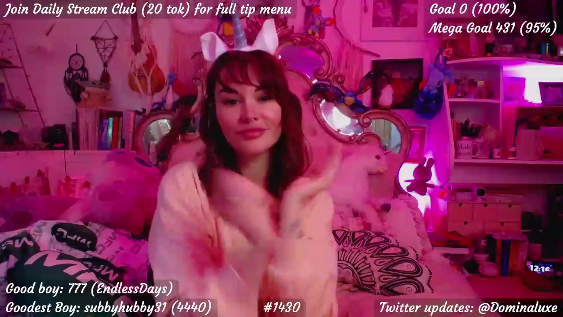 Gallery image thumbnail from TaylorVaughan's myfreecams stream on, 04/15/2023, 20:41 image 10 of 20