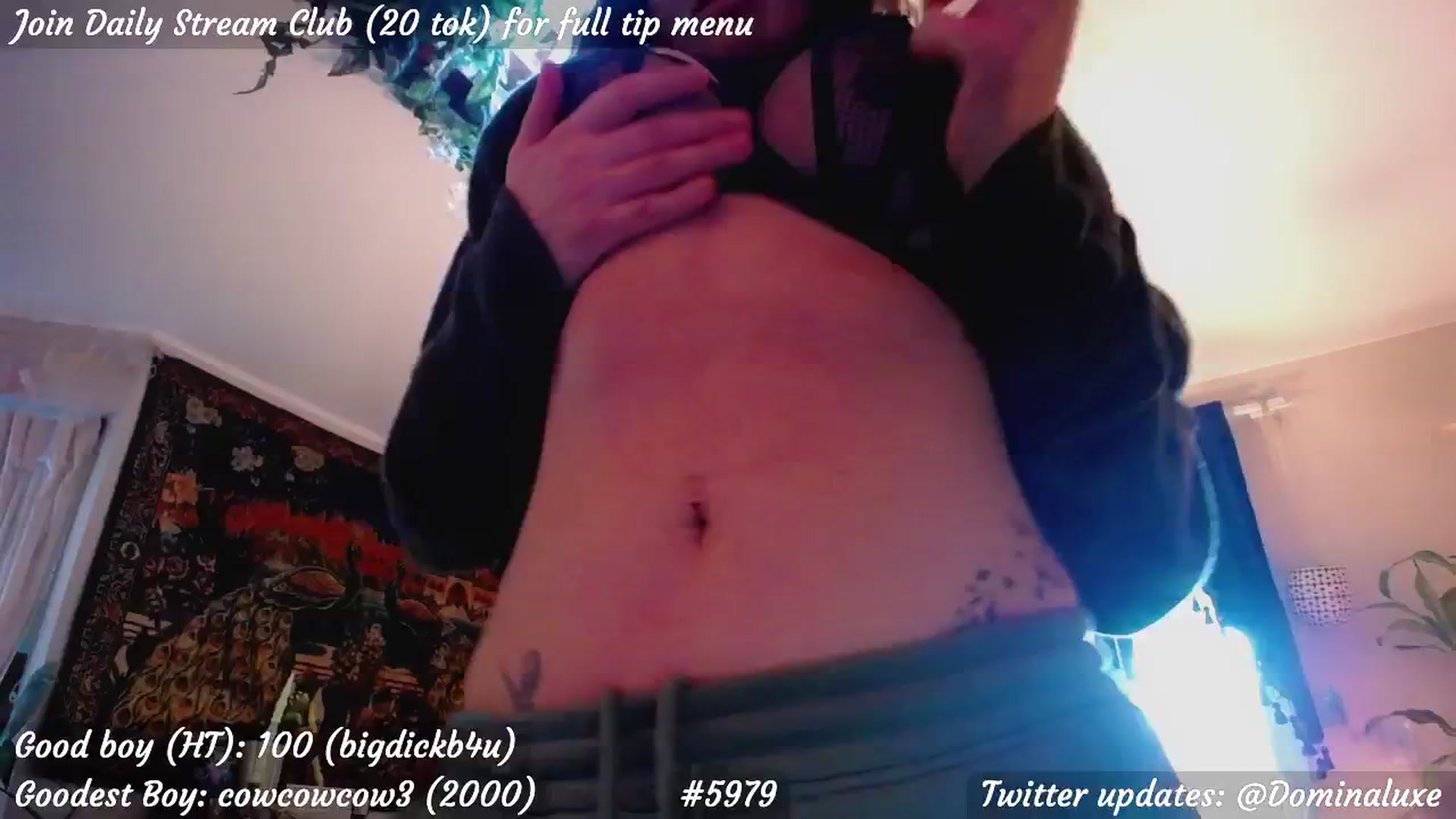 Gallery image thumbnail from TaylorVaughan's myfreecams stream on, 01/14/2024, 22:43 image 18 of 20