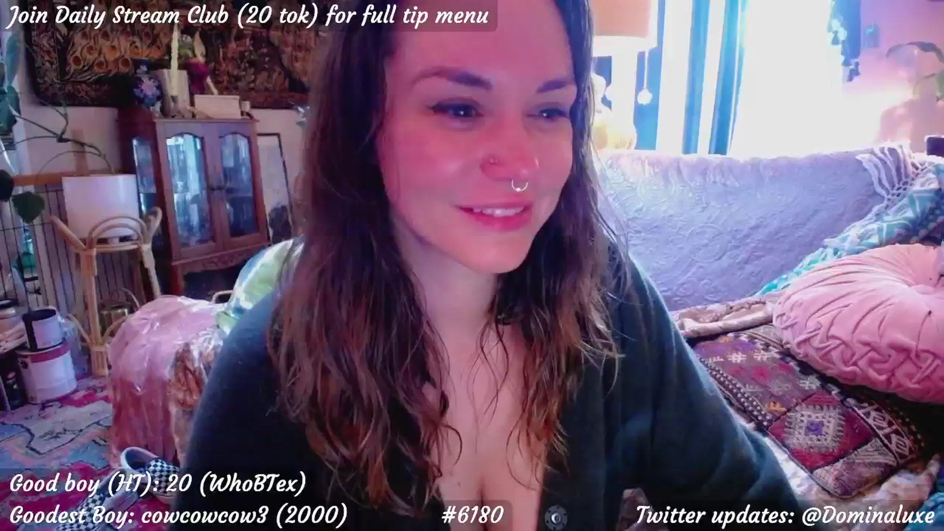 Gallery image thumbnail from TaylorVaughan's myfreecams stream on, 01/14/2024, 22:43 image 8 of 20