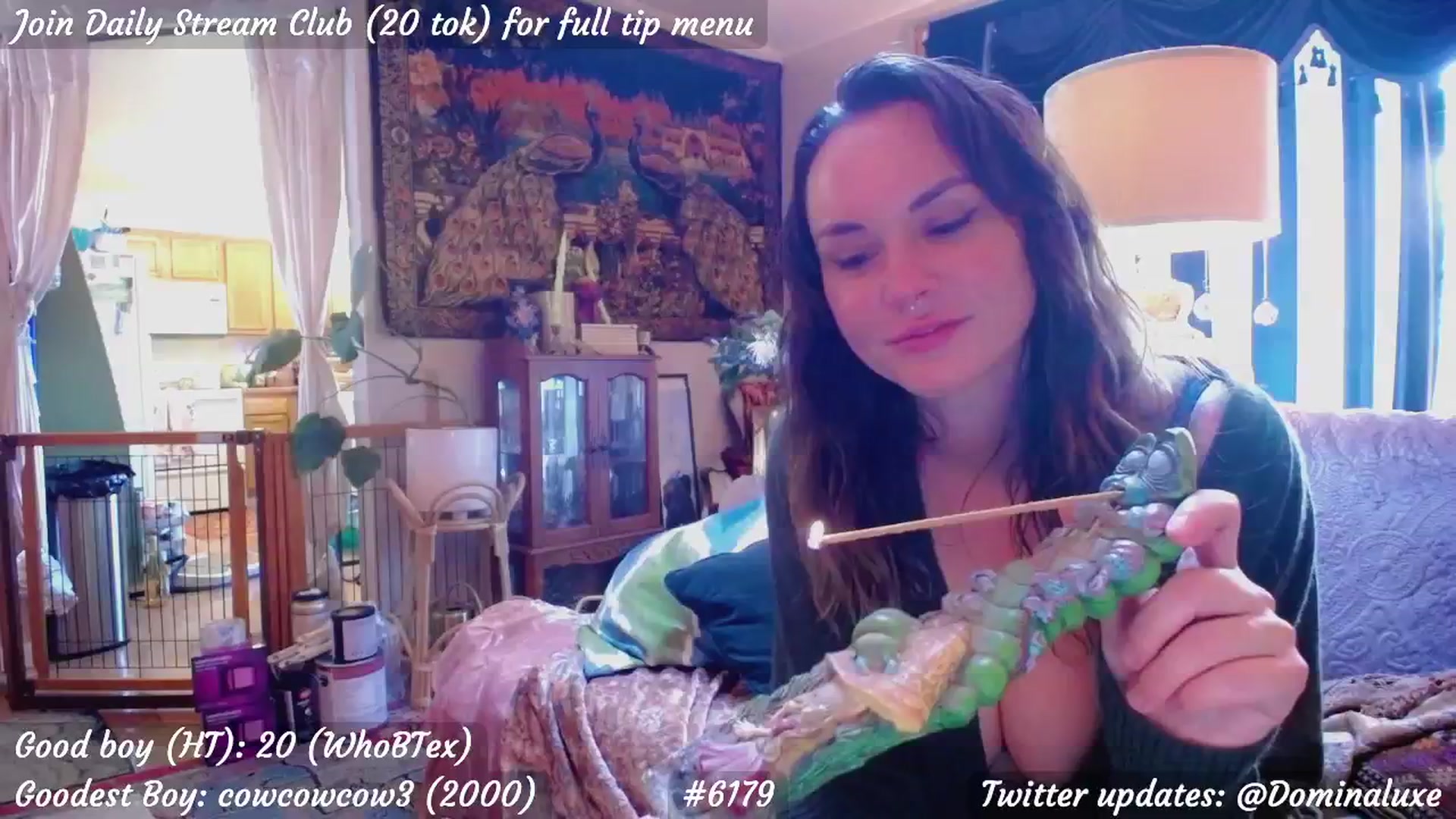 Gallery image thumbnail from TaylorVaughan's myfreecams stream on, 01/14/2024, 22:43 image 4 of 20