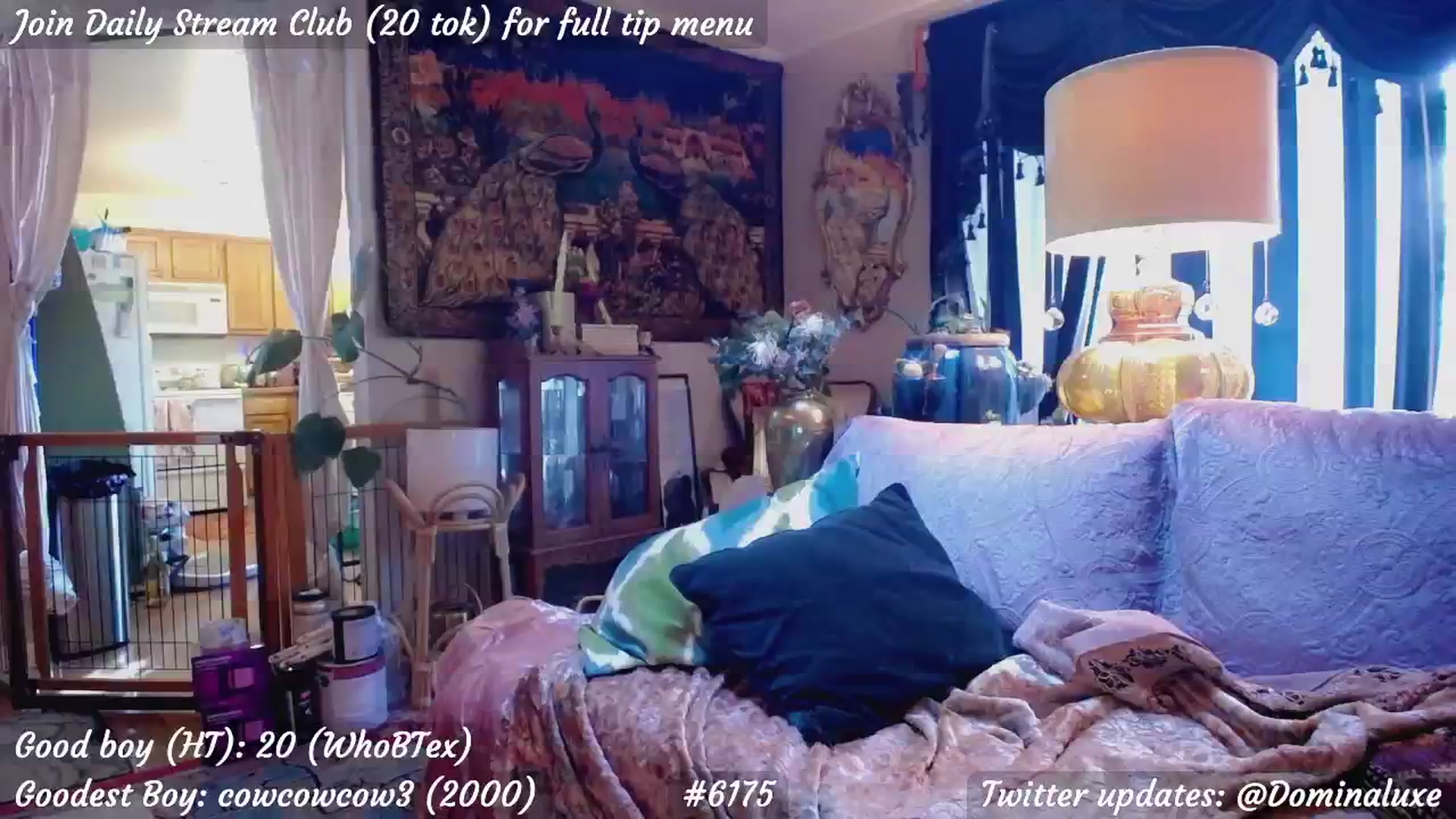 Gallery image thumbnail from TaylorVaughan's myfreecams stream on, 01/14/2024, 22:43 image 1 of 20