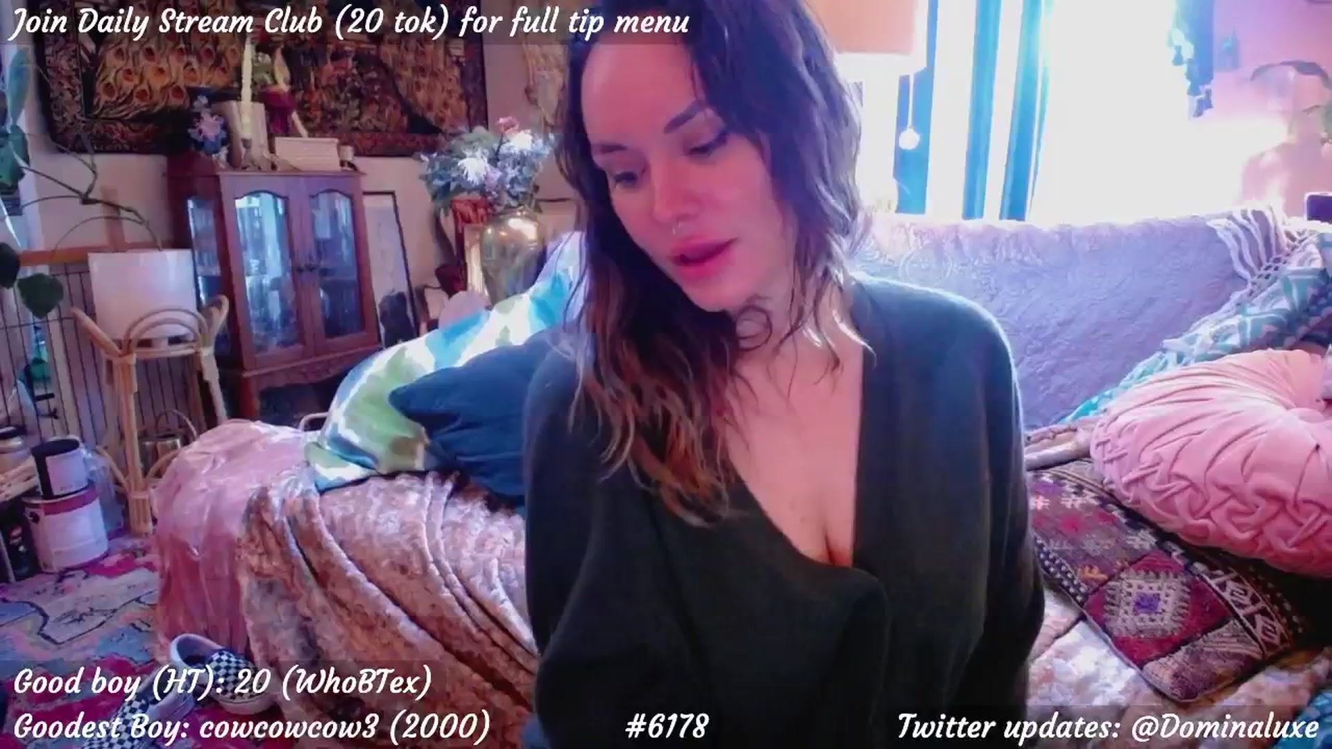 Gallery image thumbnail from TaylorVaughan's myfreecams stream on, 01/14/2024, 22:43 image 16 of 20