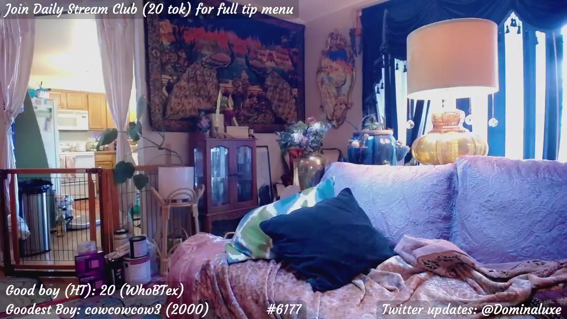 Gallery image thumbnail from TaylorVaughan's myfreecams stream on, 01/14/2024, 22:43 image 2 of 20