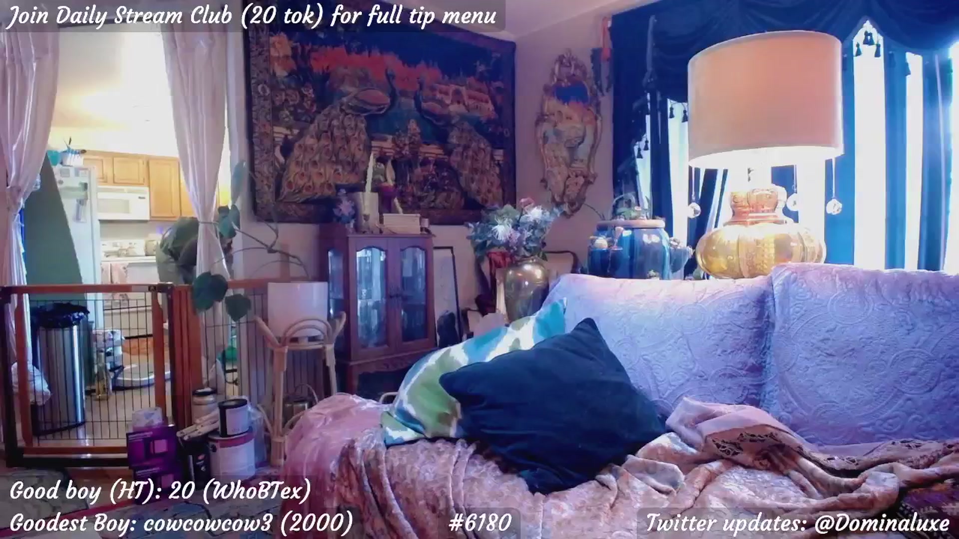 Gallery image thumbnail from TaylorVaughan's myfreecams stream on, 01/14/2024, 22:43 image 3 of 20