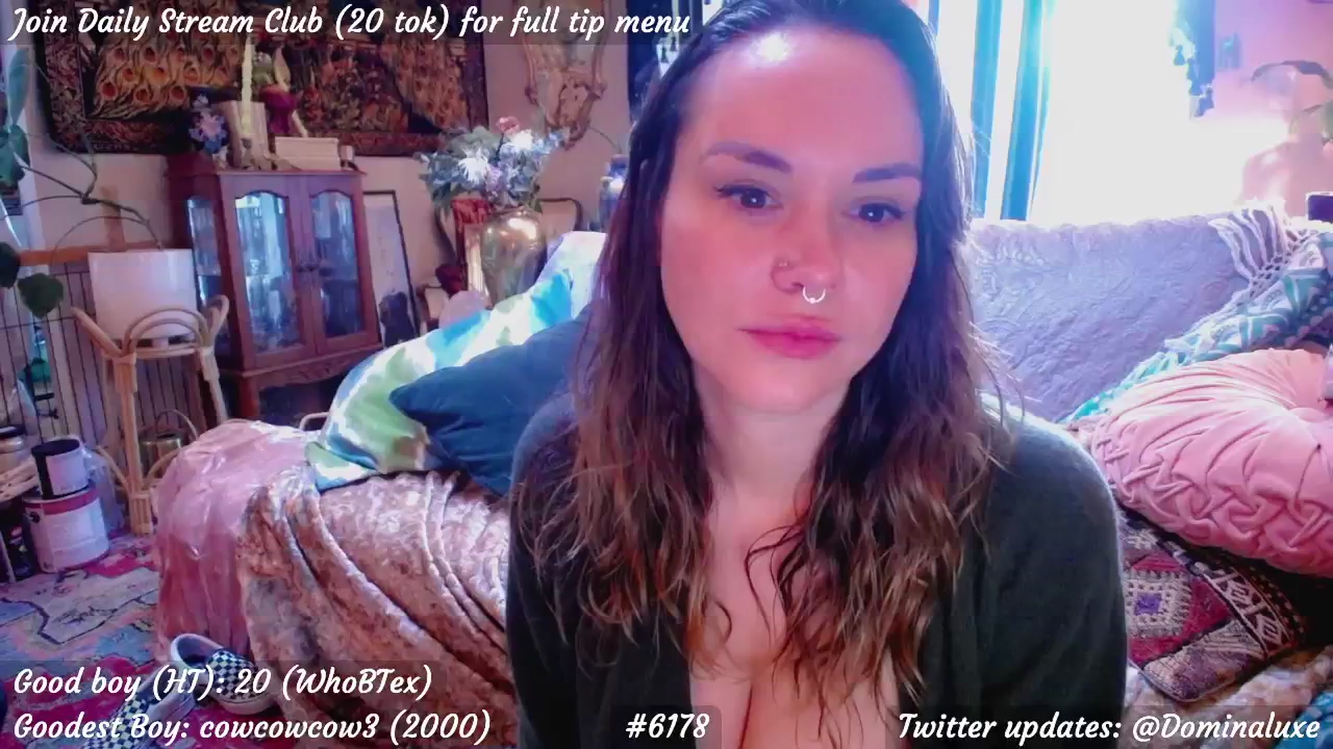 Gallery image thumbnail from TaylorVaughan's myfreecams stream on, 01/14/2024, 22:43 image 14 of 20