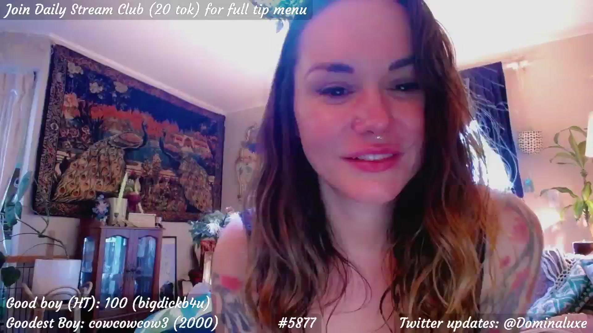Gallery image thumbnail from TaylorVaughan's myfreecams stream on, 01/14/2024, 22:43 image 20 of 20