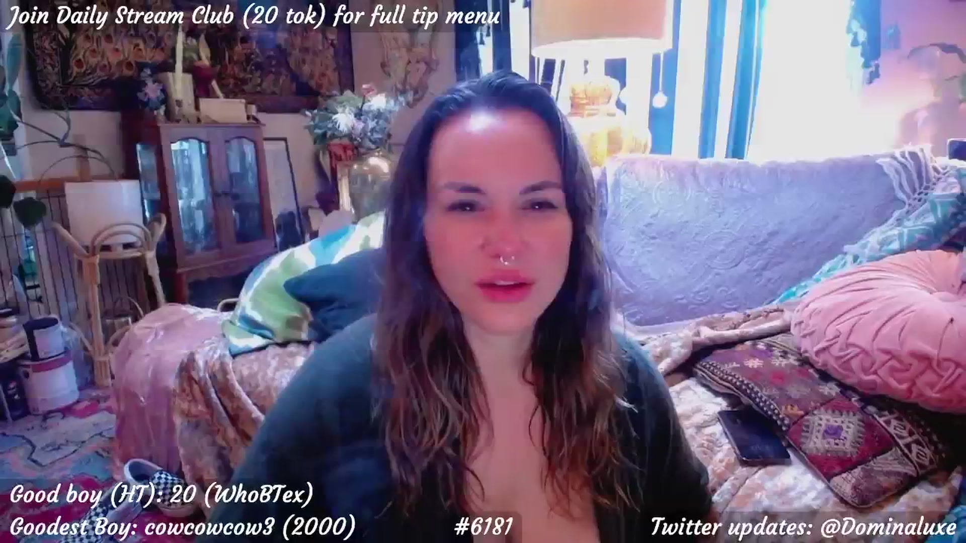 Gallery image thumbnail from TaylorVaughan's myfreecams stream on, 01/14/2024, 22:43 image 9 of 20