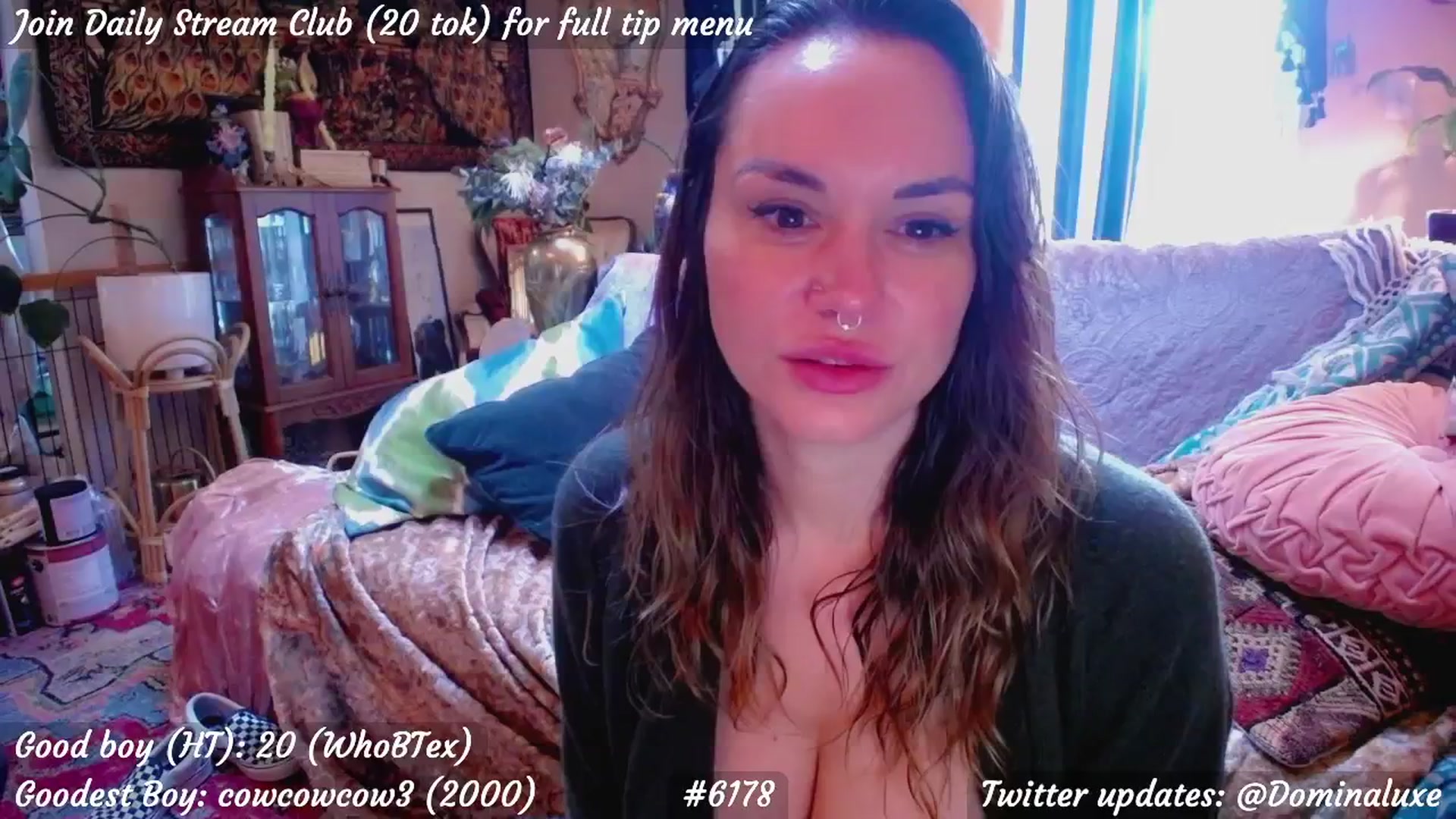 Gallery image thumbnail from TaylorVaughan's myfreecams stream on, 01/14/2024, 22:43 image 13 of 20