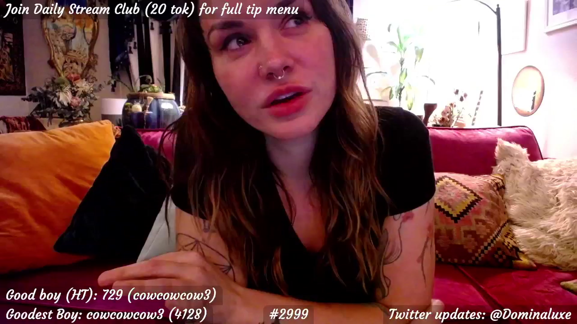 Gallery image thumbnail from TaylorVaughan's myfreecams stream on, 01/19/2024, 04:25 image 8 of 20