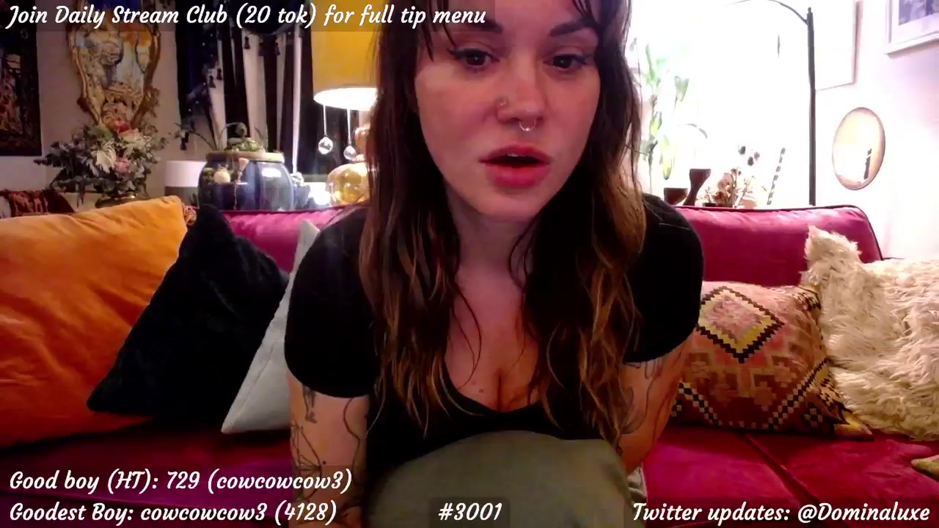 Gallery image thumbnail from TaylorVaughan's myfreecams stream on, 01/19/2024, 04:25 image 12 of 20