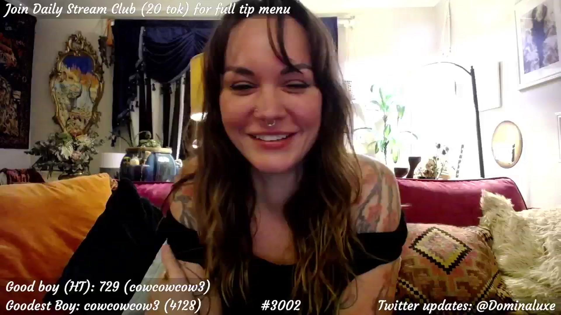 Gallery image thumbnail from TaylorVaughan's myfreecams stream on, 01/19/2024, 04:25 image 15 of 20