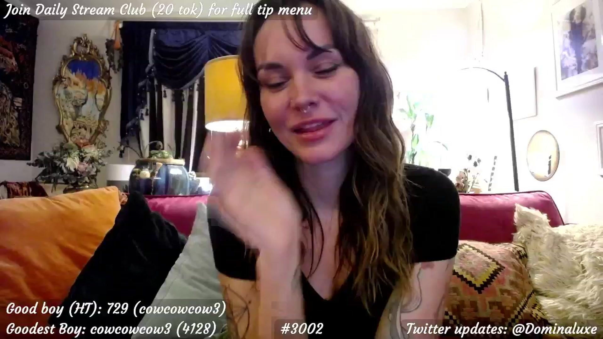 Gallery image thumbnail from TaylorVaughan's myfreecams stream on, 01/19/2024, 04:25 image 17 of 20