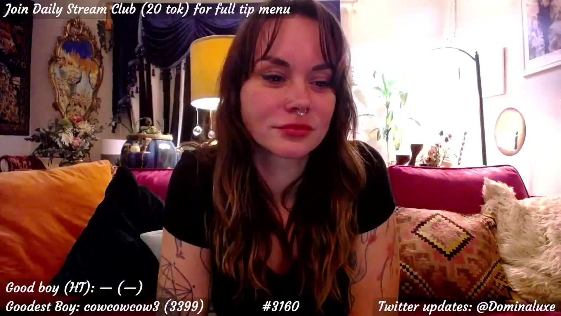 Gallery image thumbnail from TaylorVaughan's myfreecams stream on, 01/19/2024, 04:25 image 2 of 20