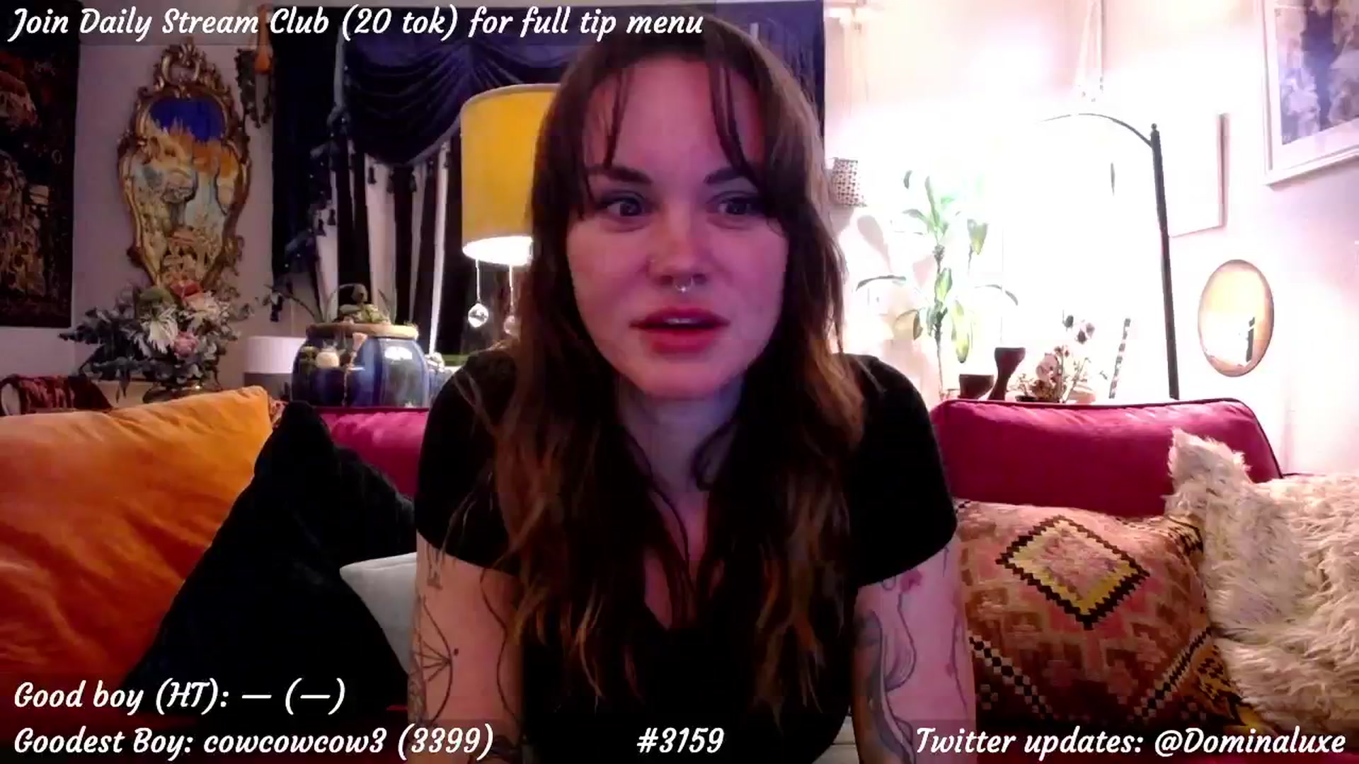 Gallery image thumbnail from TaylorVaughan's myfreecams stream on, 01/19/2024, 04:25 image 1 of 20