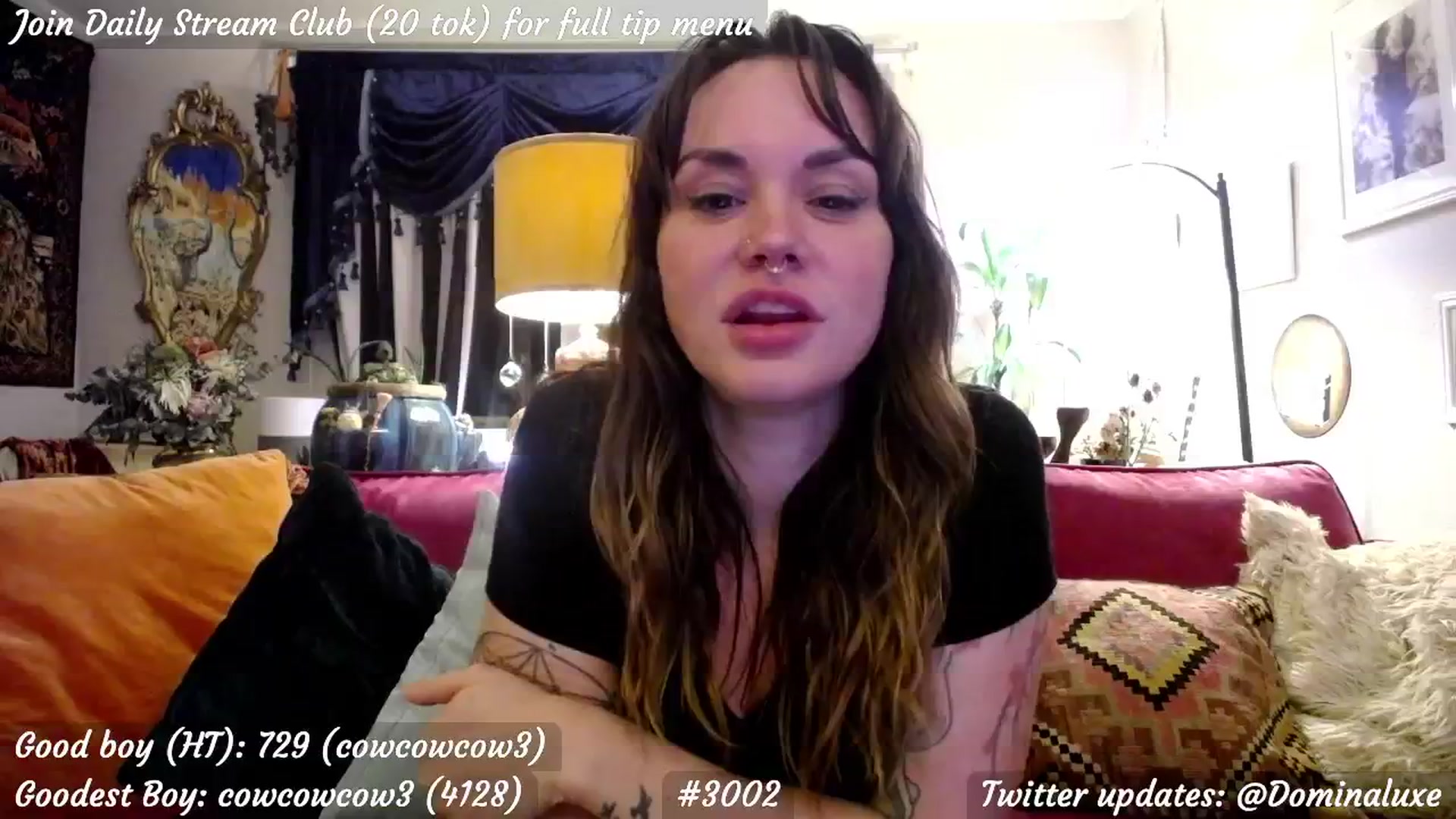 Gallery image thumbnail from TaylorVaughan's myfreecams stream on, 01/19/2024, 04:25 image 18 of 20