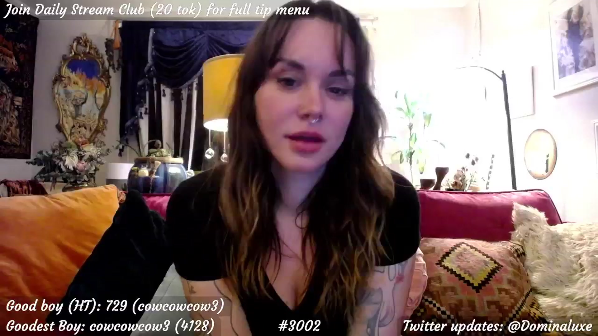 Gallery image thumbnail from TaylorVaughan's myfreecams stream on, 01/19/2024, 04:25 image 14 of 20