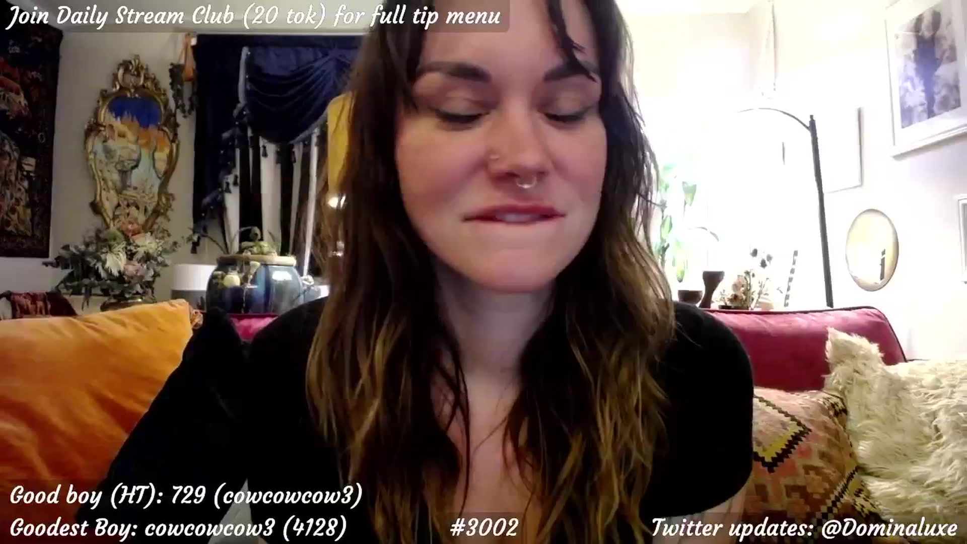 Gallery image thumbnail from TaylorVaughan's myfreecams stream on, 01/19/2024, 04:25 image 16 of 20