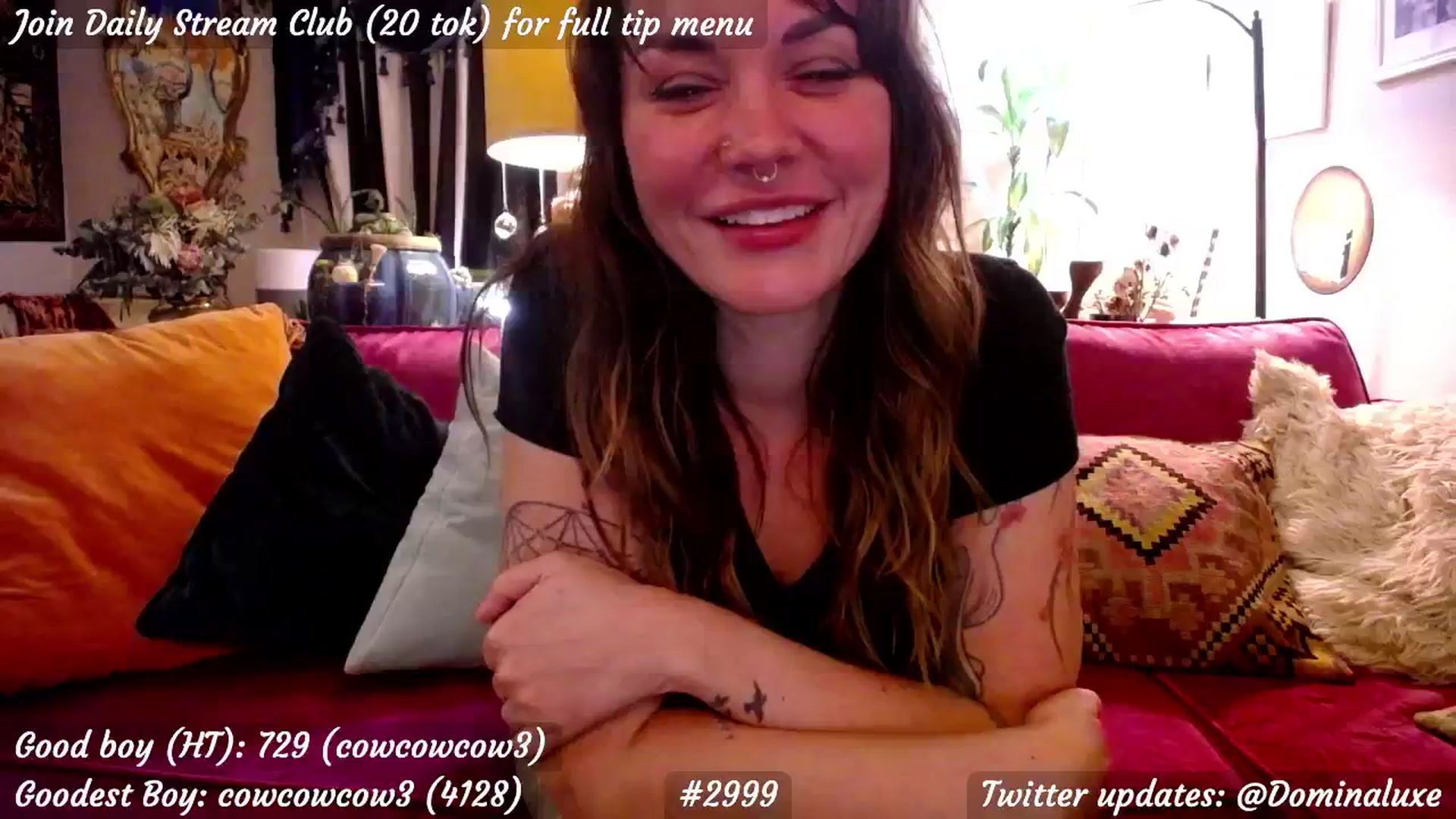 Gallery image thumbnail from TaylorVaughan's myfreecams stream on, 01/19/2024, 04:25 image 9 of 20