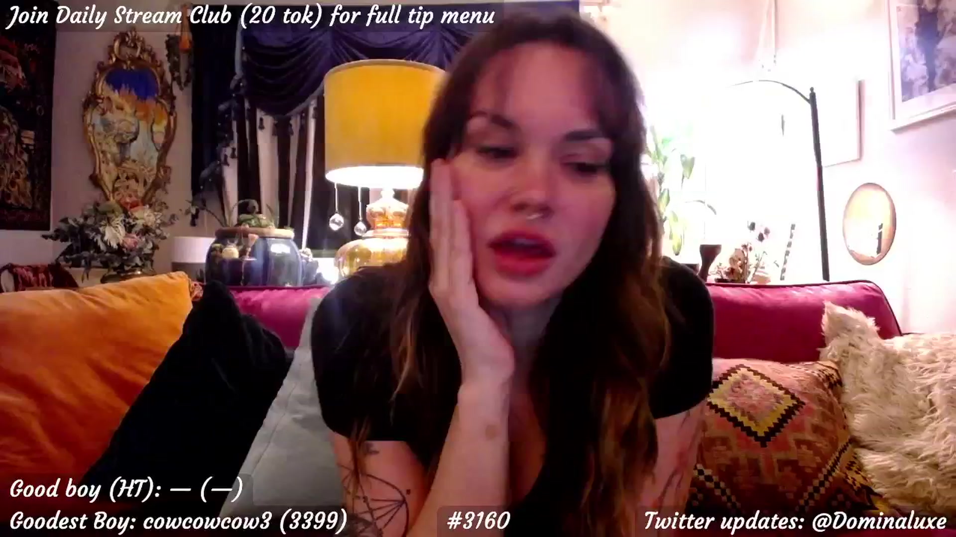Gallery image thumbnail from TaylorVaughan's myfreecams stream on, 01/19/2024, 04:25 image 4 of 20