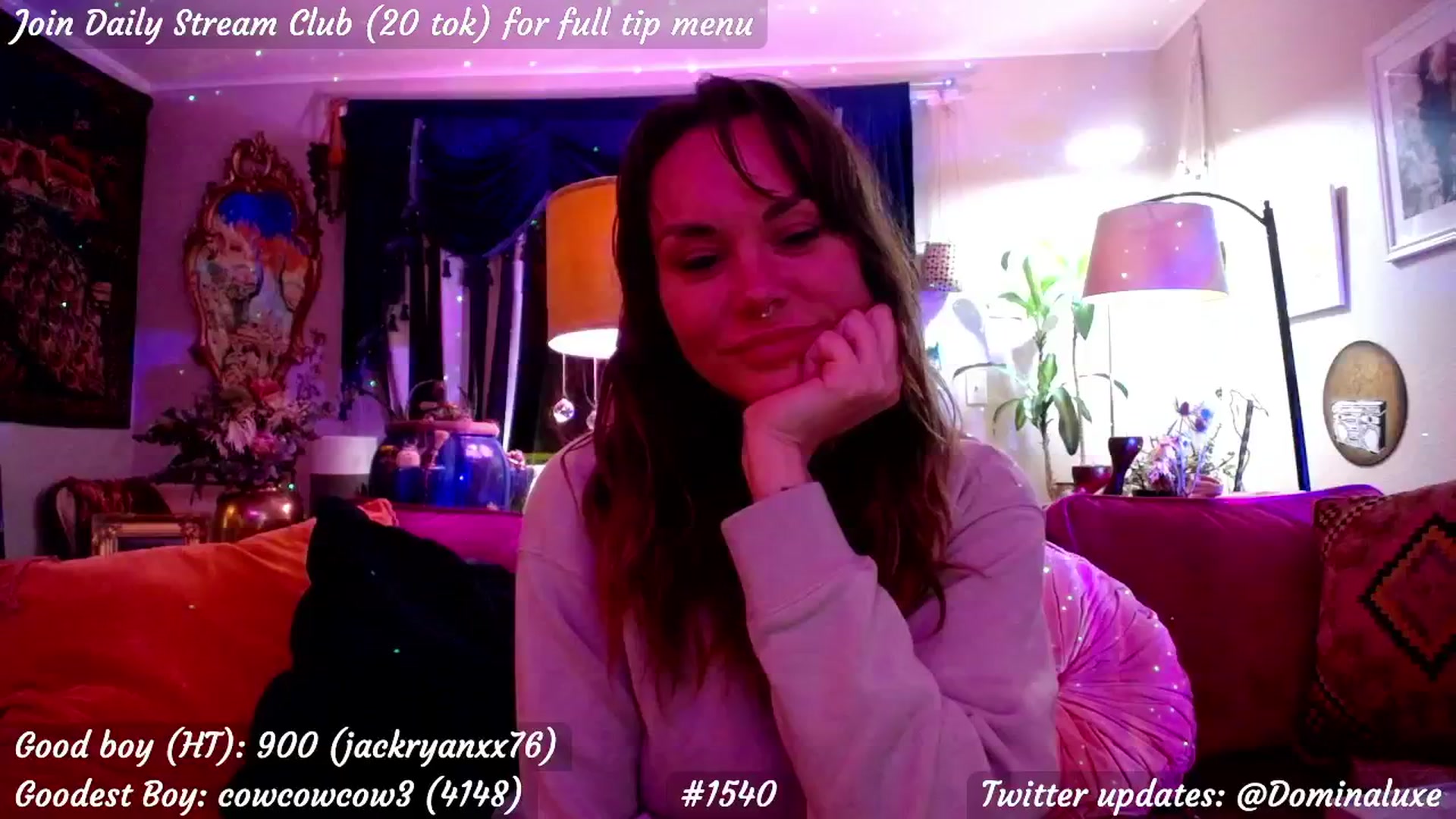 Gallery image thumbnail from TaylorVaughan's myfreecams stream on, 01/20/2024, 07:11 image 1 of 20