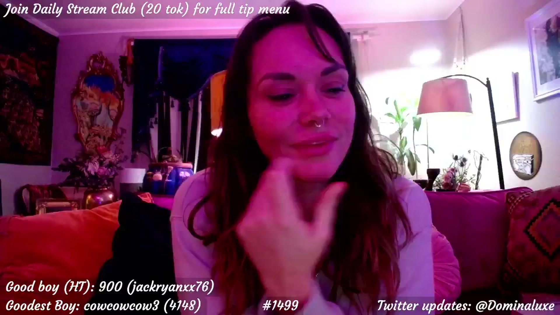 Gallery image thumbnail from TaylorVaughan's myfreecams stream on, 01/20/2024, 07:11 image 16 of 20