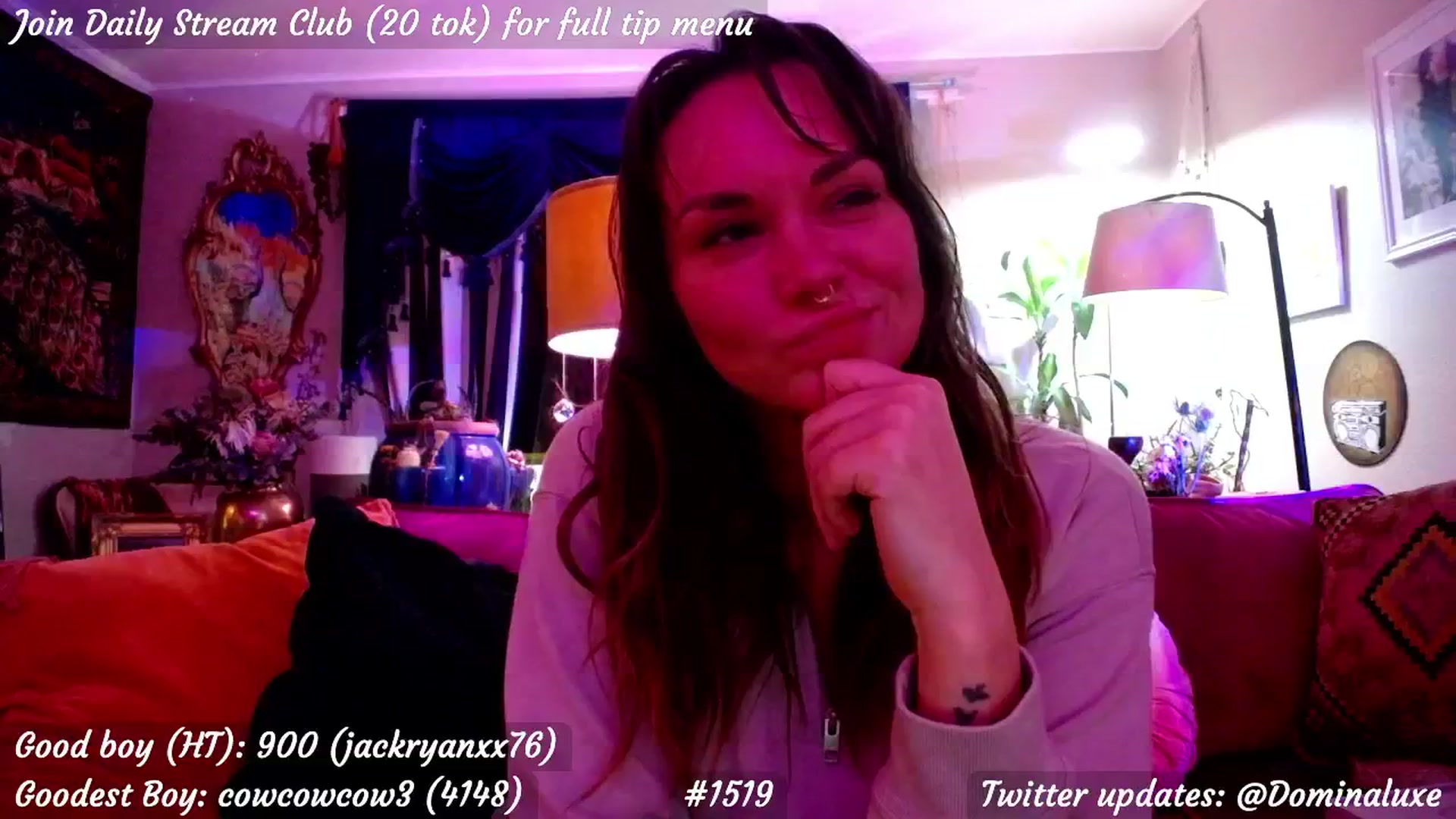 Gallery image thumbnail from TaylorVaughan's myfreecams stream on, 01/20/2024, 07:11 image 8 of 20