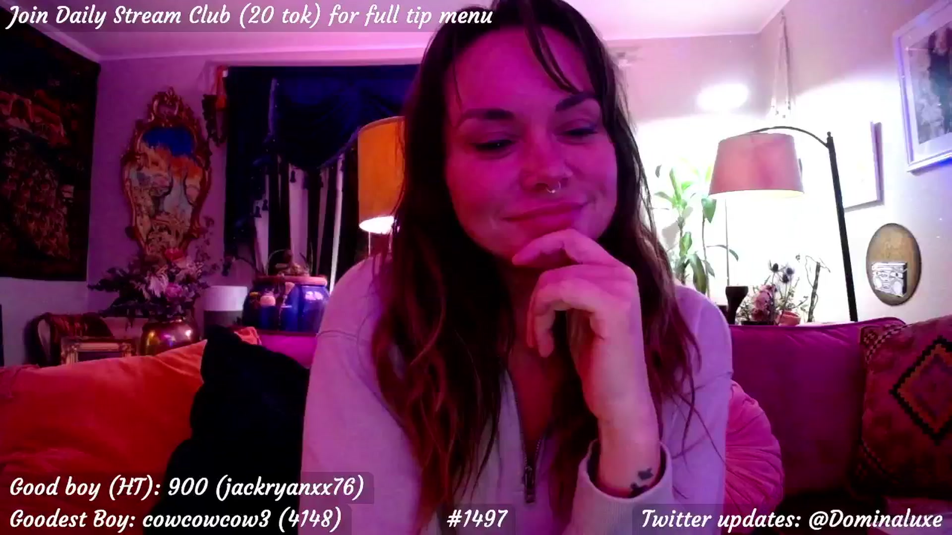 Gallery image thumbnail from TaylorVaughan's myfreecams stream on, 01/20/2024, 07:11 image 17 of 20