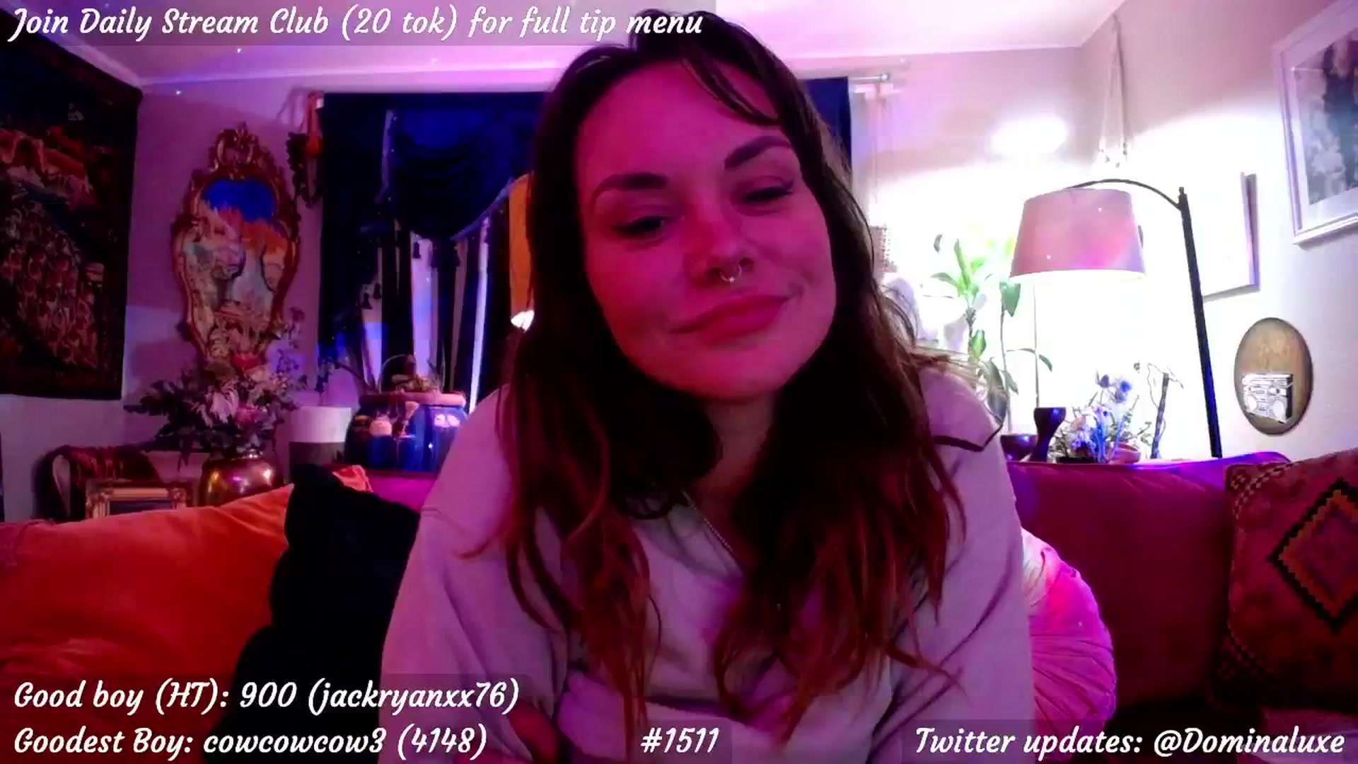 Gallery image thumbnail from TaylorVaughan's myfreecams stream on, 01/20/2024, 07:11 image 11 of 20