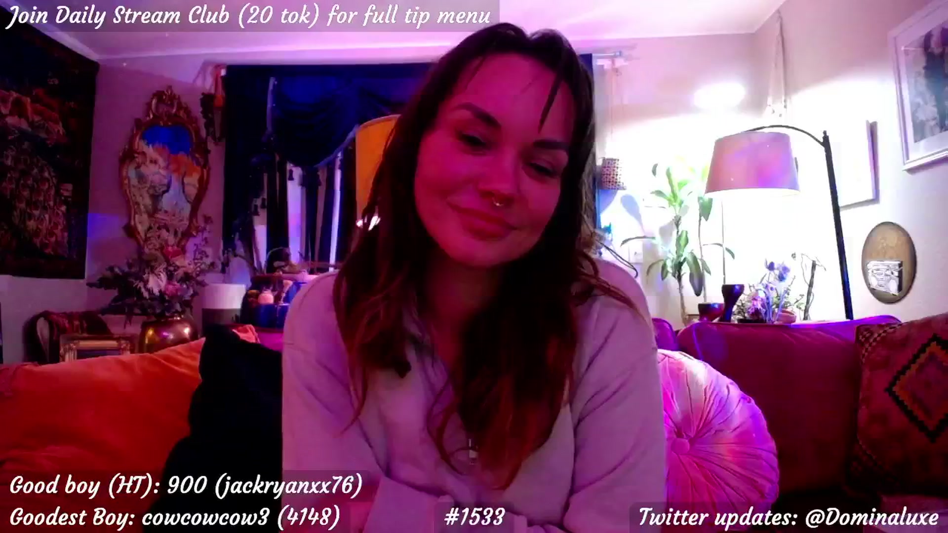 Gallery image thumbnail from TaylorVaughan's myfreecams stream on, 01/20/2024, 07:11 image 5 of 20